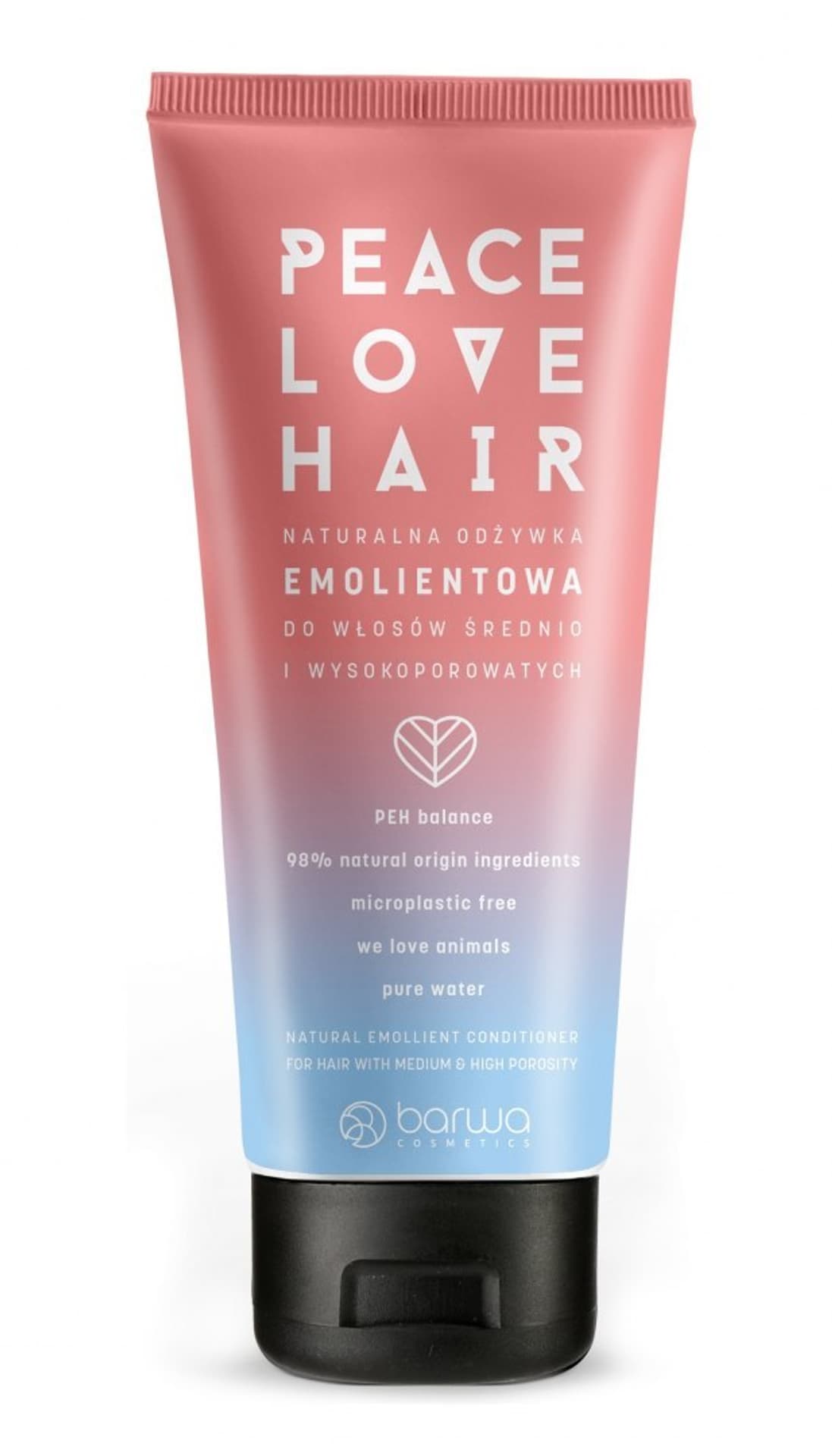 

BARWA PEACE LOVE HAIR odżywka emolientowa 180ml