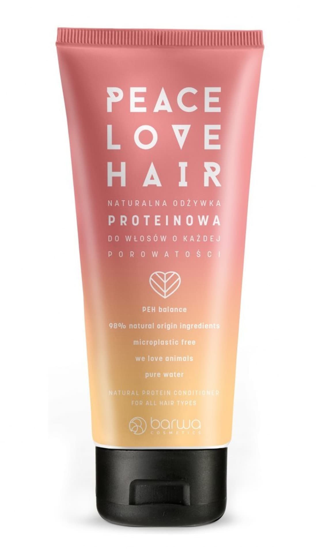 

BARWA PEACE LOVE HAIR odżywka proteinowa 180ml