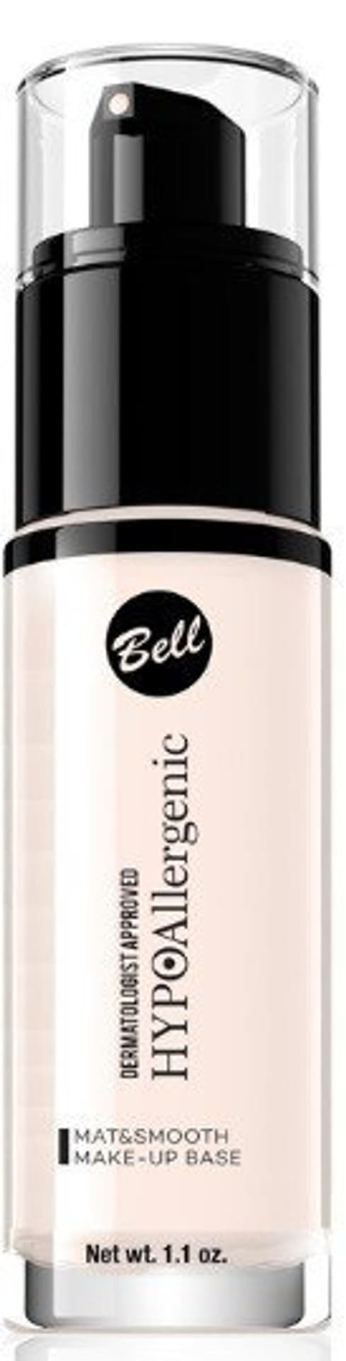 

Bell Hypoallergenic Baza pod makijaż matująco-wygładzająca 30g