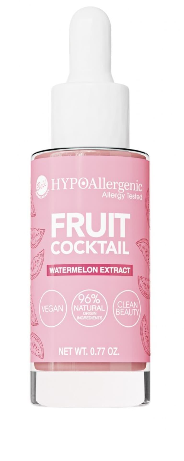 

Bell Hypoallergenic Love My Lip&Skin Hypoalergiczna Owocowa Baza pod makijaż Fruit Coctail 22g