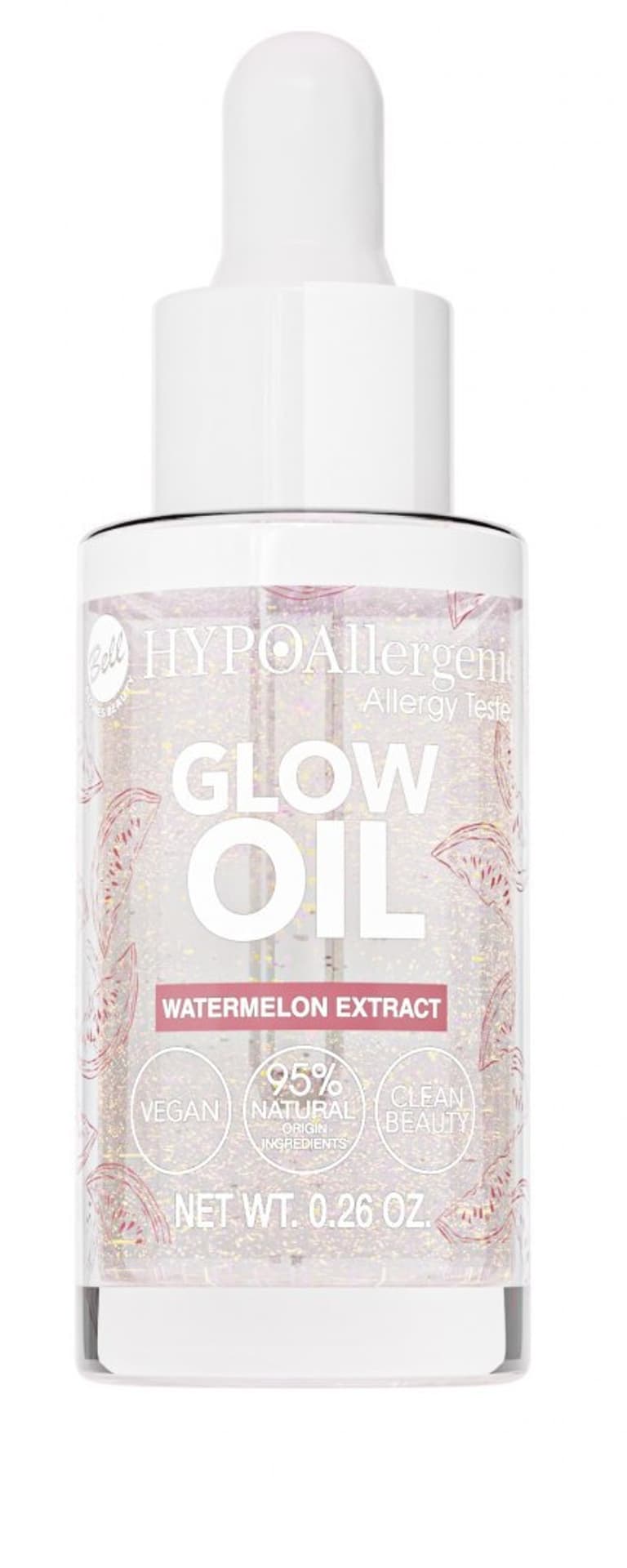 

Bell Hypoallergenic Love My Lip&Skin Hypoalergiczny Owocowy Olejek rozświetlający Glow Oil 7.5g