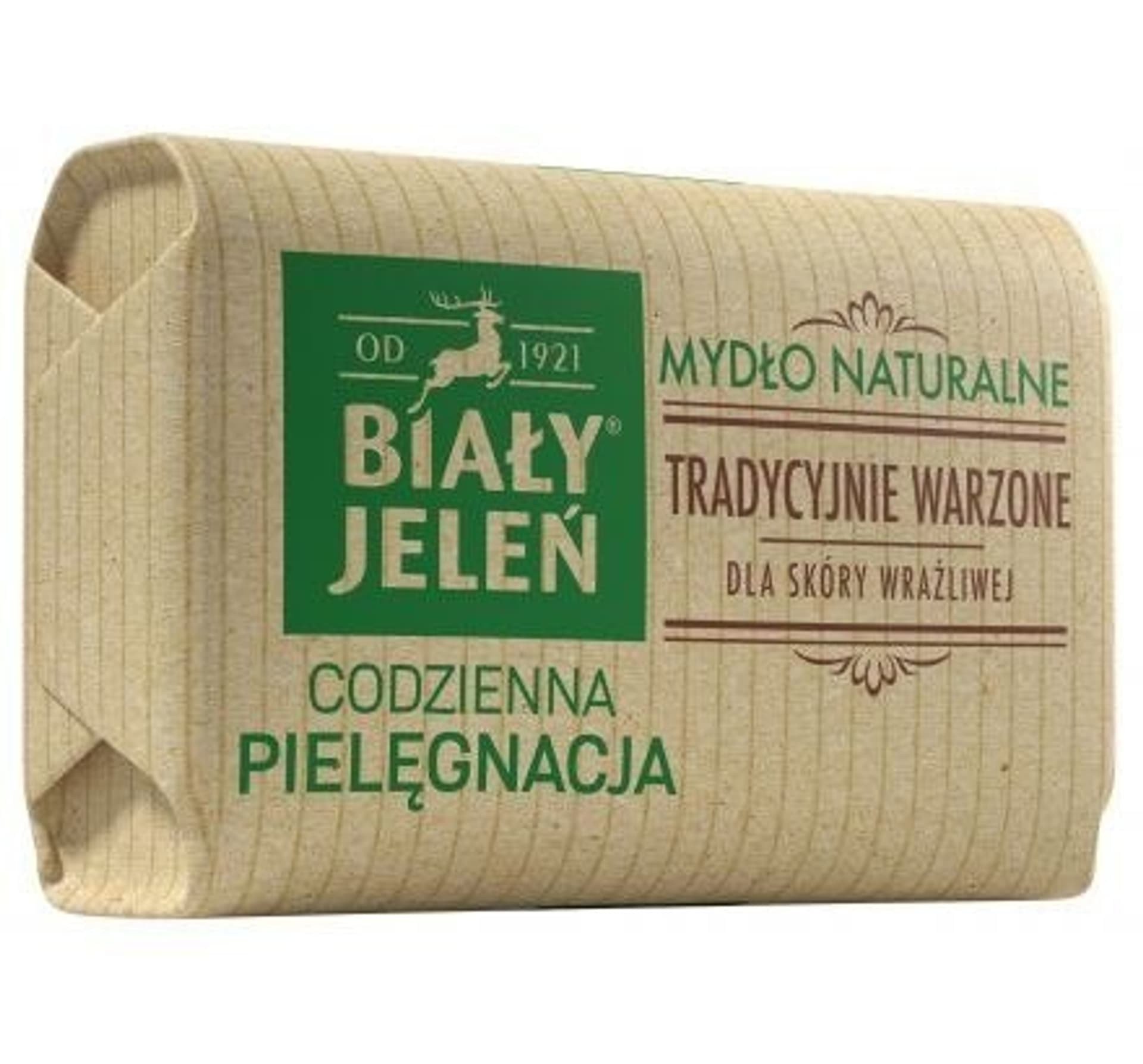 

Biały Jeleń Codzienna Pielęgnacja Mydło Naturalne Tradycyjnie Warzone