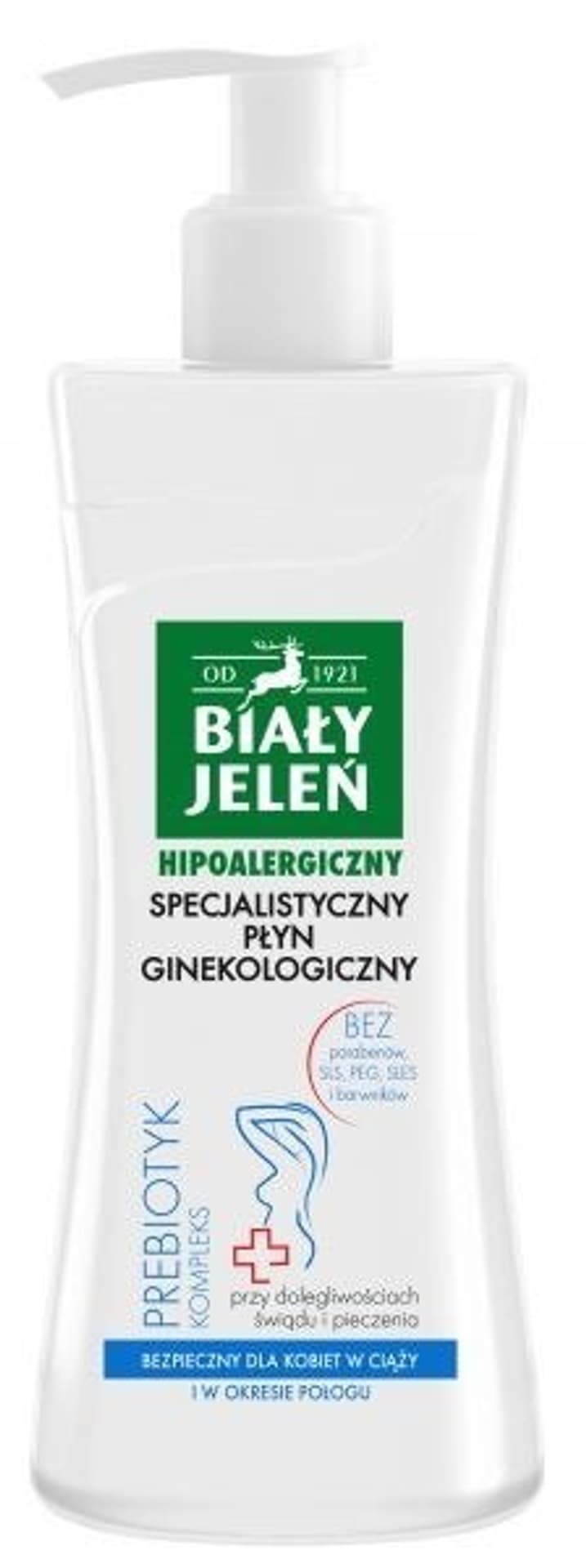 

Biały Jeleń Prebiotyk Specjalistyczny płyn ginekologiczny 265ml