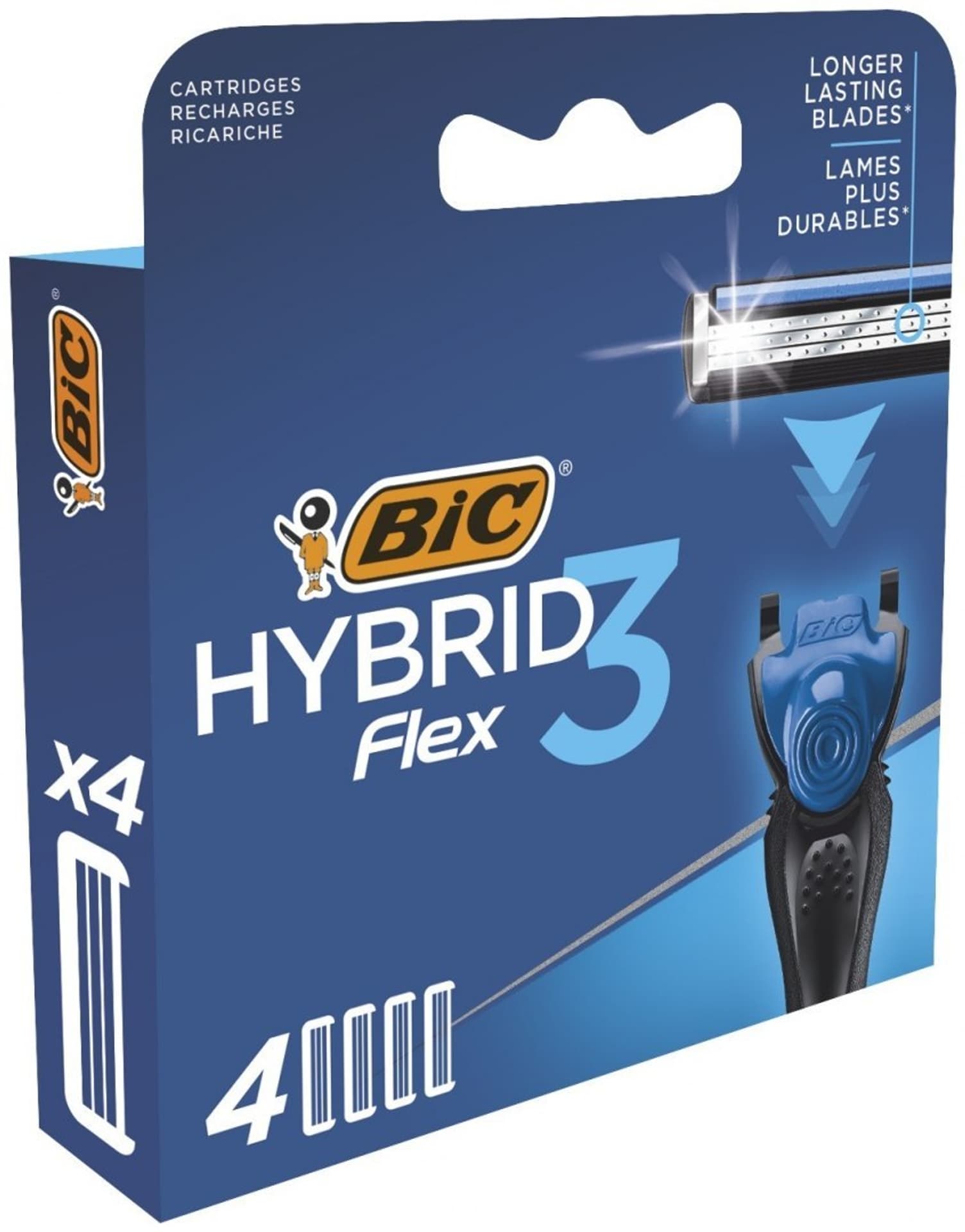 

BIC*System Wkłady do maszynki BIC Flex 3 Blister 4