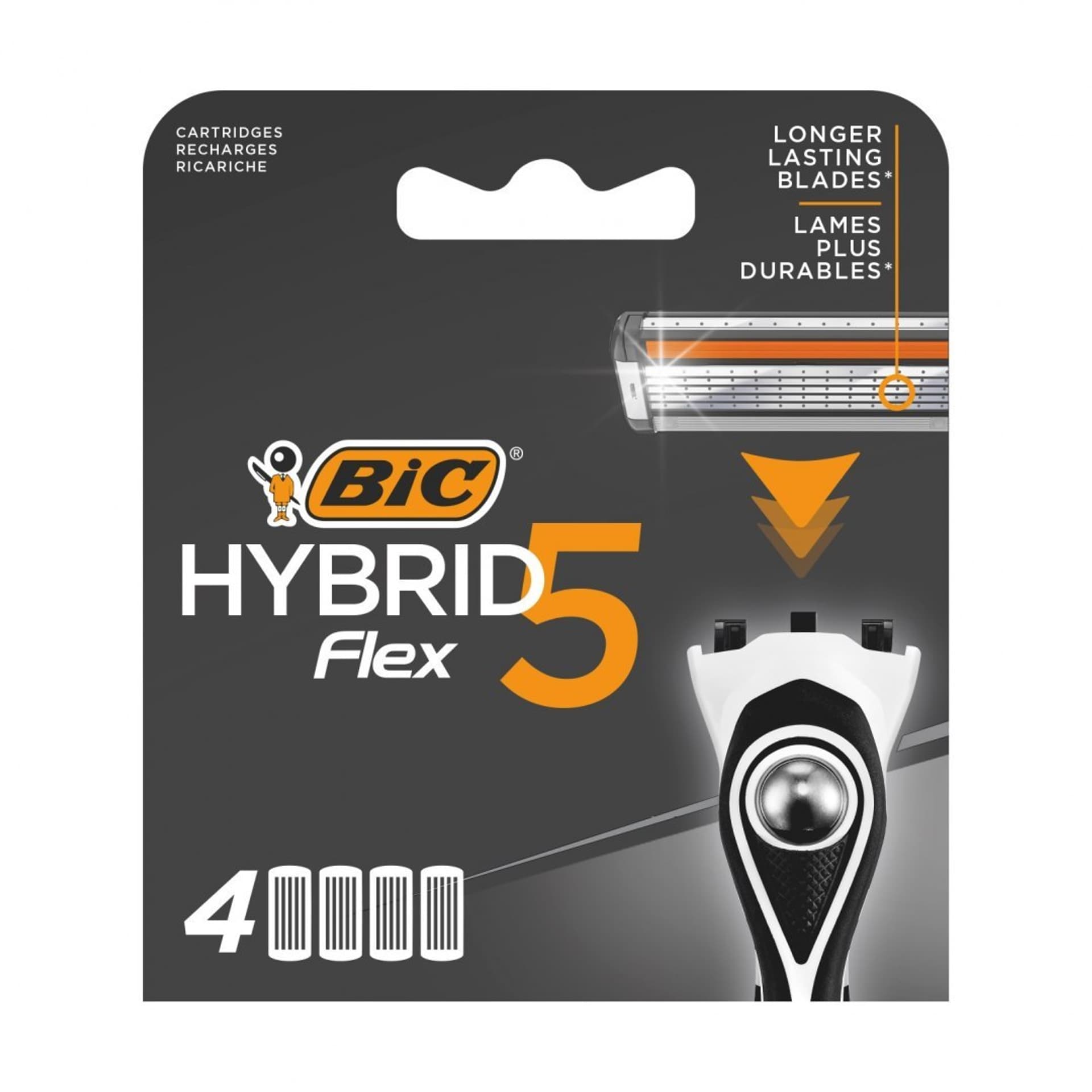 

BIC*System Wkłady do maszynki BIC Flex 5 Blister 4