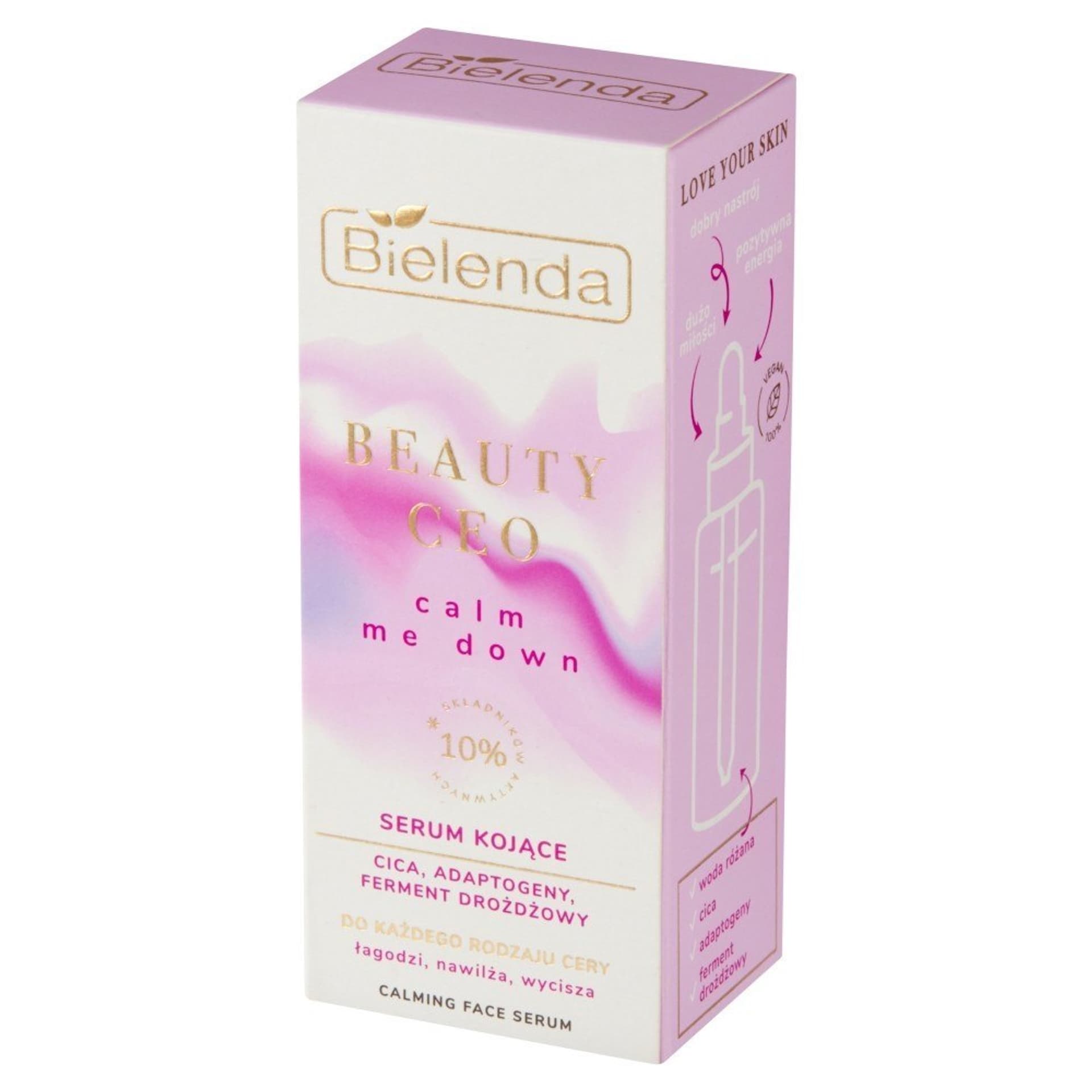 

Bielenda Beauty Ceo Serum kojące Calm Me Down - każdy rodzaj cery 30ml