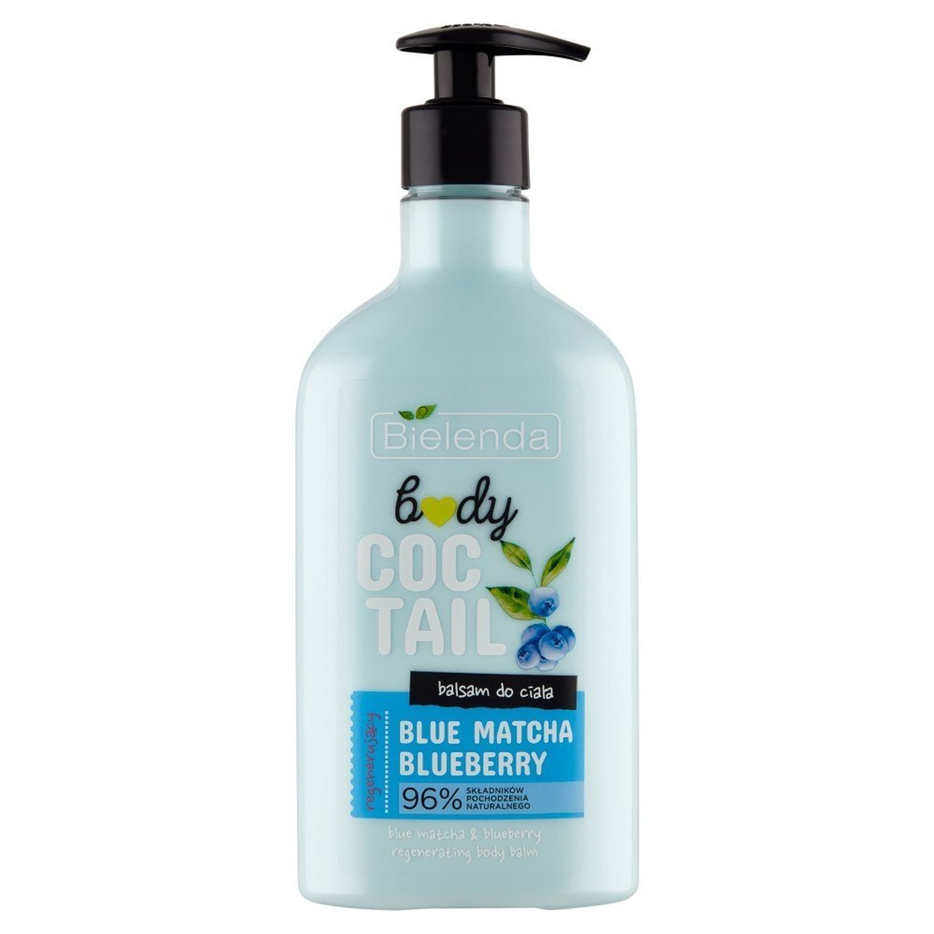 

Bielenda Body Coctail Balsam do ciała regenerujący Blue Matcha & Blueberry 400ml