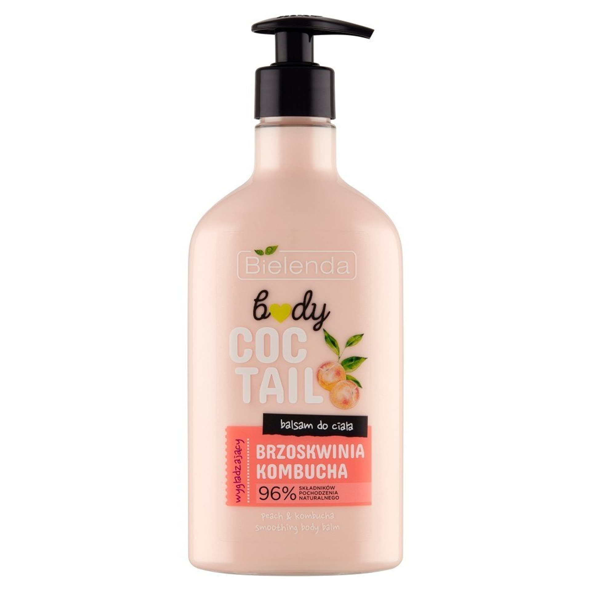 

Bielenda Body Coctail Balsam do ciała wygładzający Brzoskwinia & Kombucha 400ml