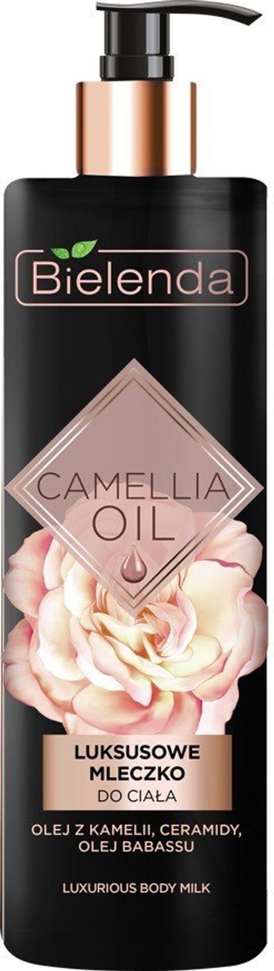 

Bielenda Camellia Oil Luksusowe Mleczko do ciała 400ml