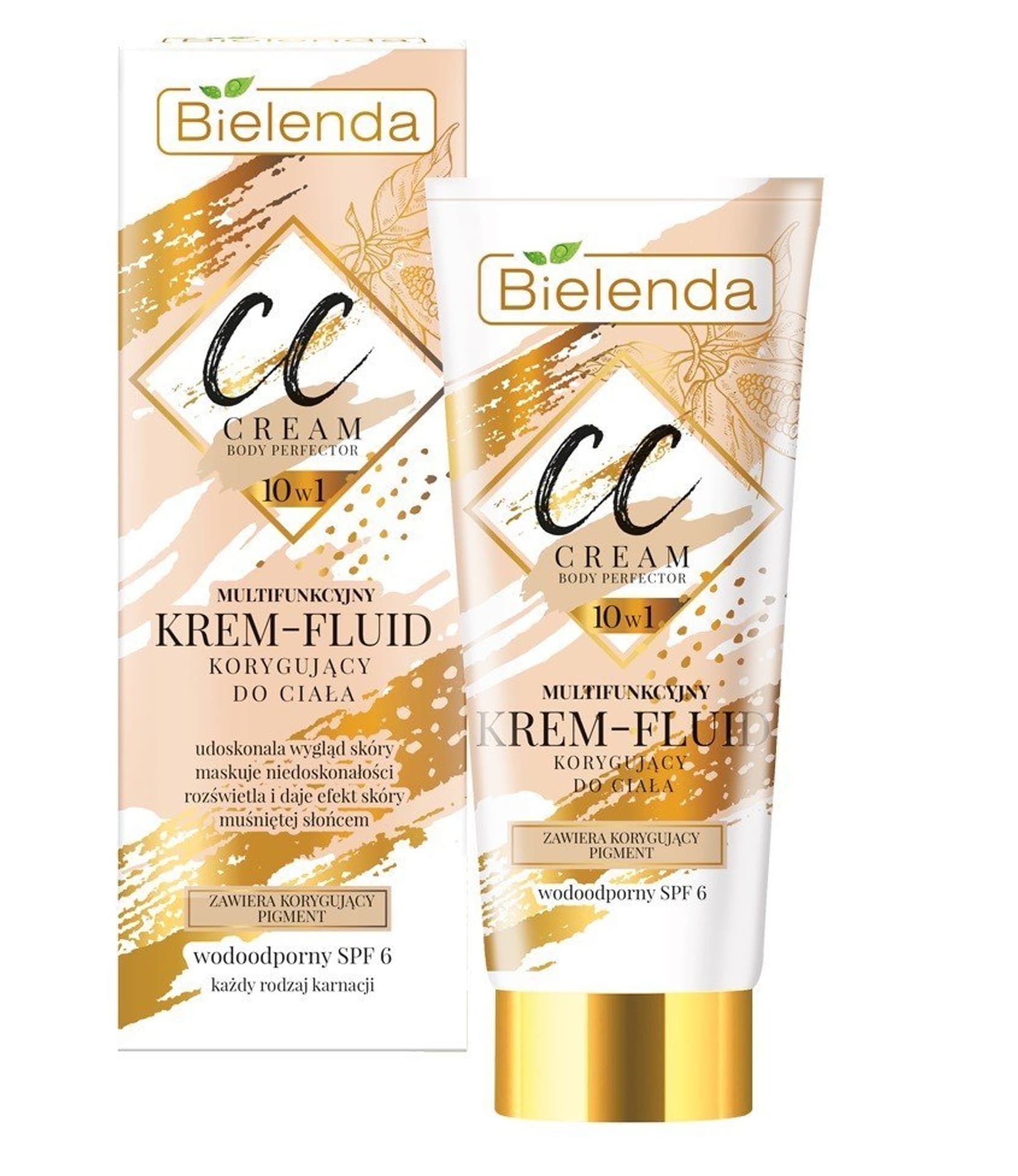 

Bielenda CC Body Perfector 10w1 Cream Krem-fluid do ciała korygujący 175ml