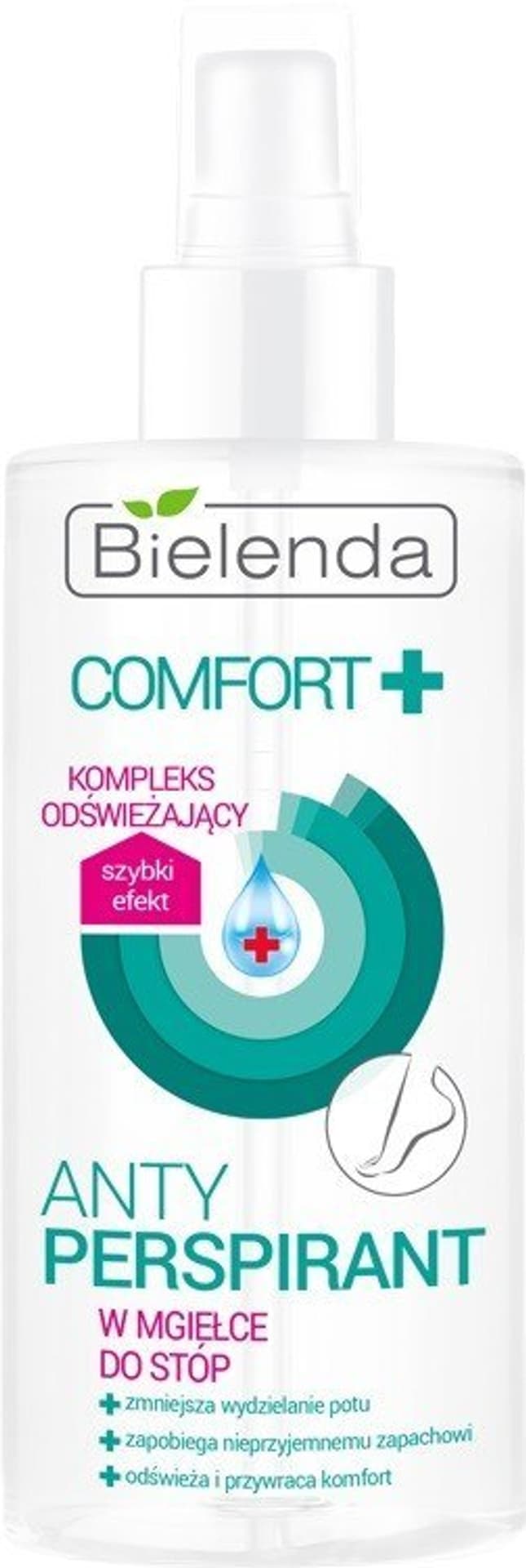 

Bielenda Comfort + Antyperspirant w mgiełce dp stóp 150ml