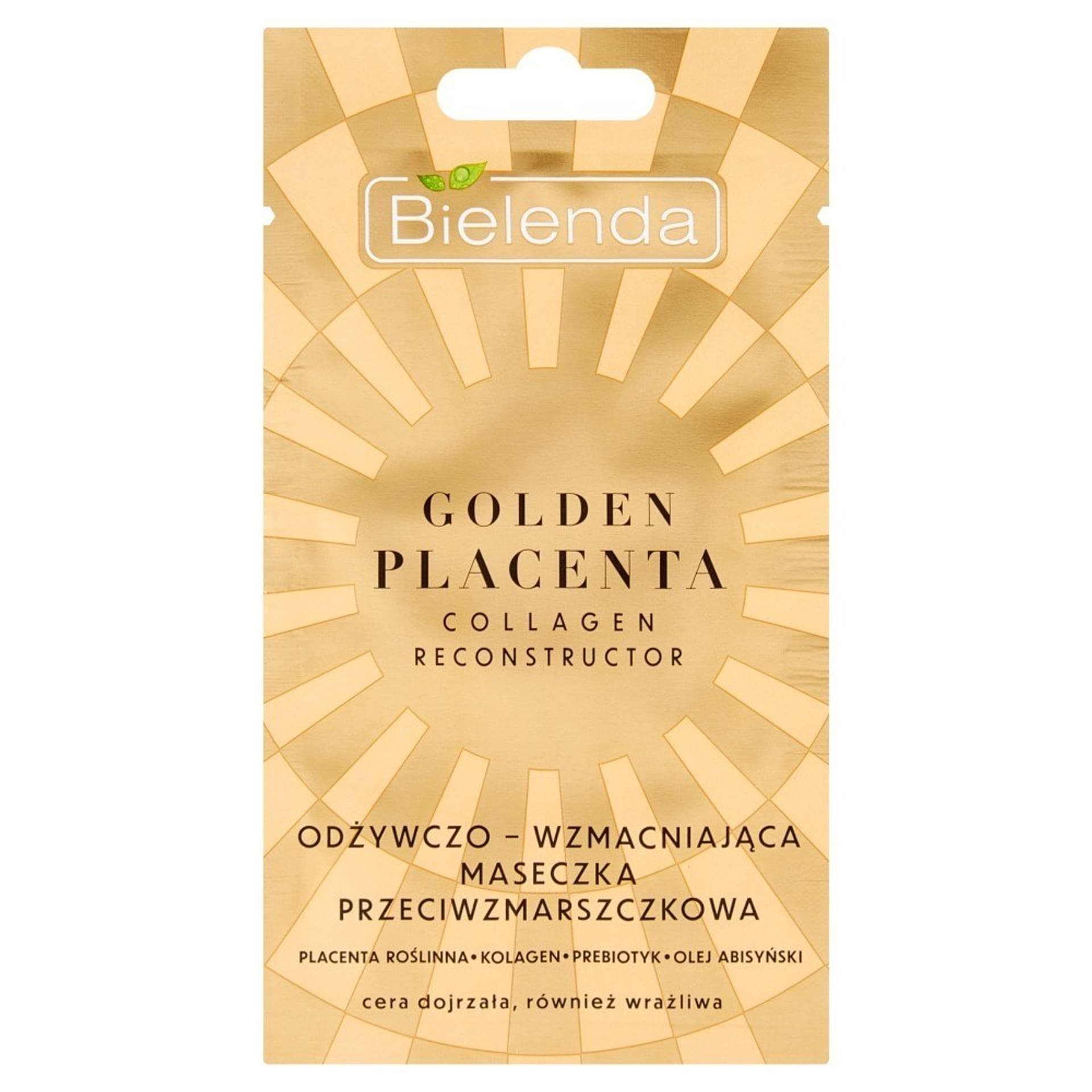 

Bielenda Golden Placenta Odżywczo - Wzmacniająca Maseczka przeciwzmarszczkowa 8ml