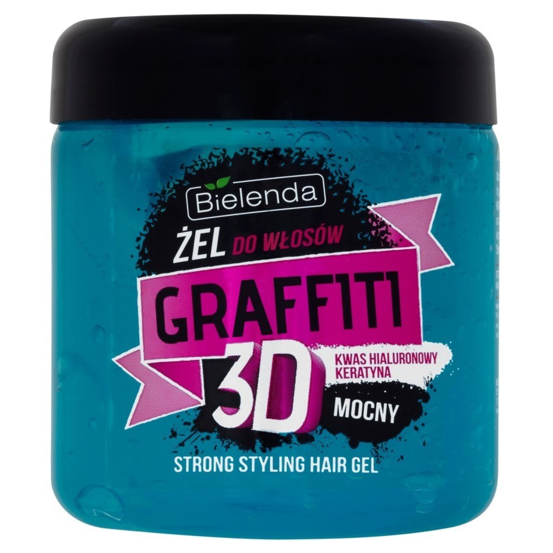 

Bielenda Graffiti 3D Żel do układania włosów mocny z odżywką 250ml