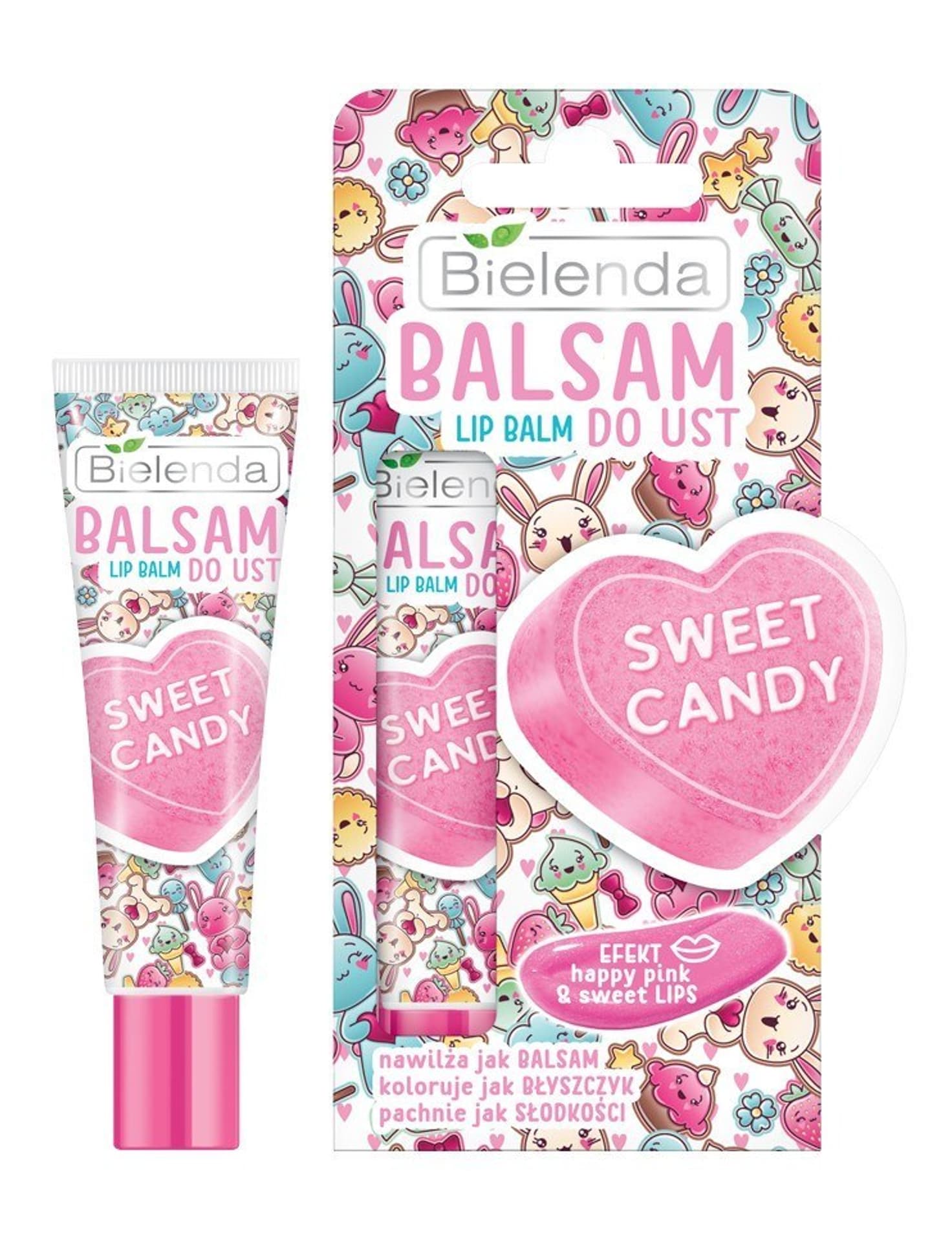 

Bielenda Lip Balm Balsam do ust Sweet Candy 10g