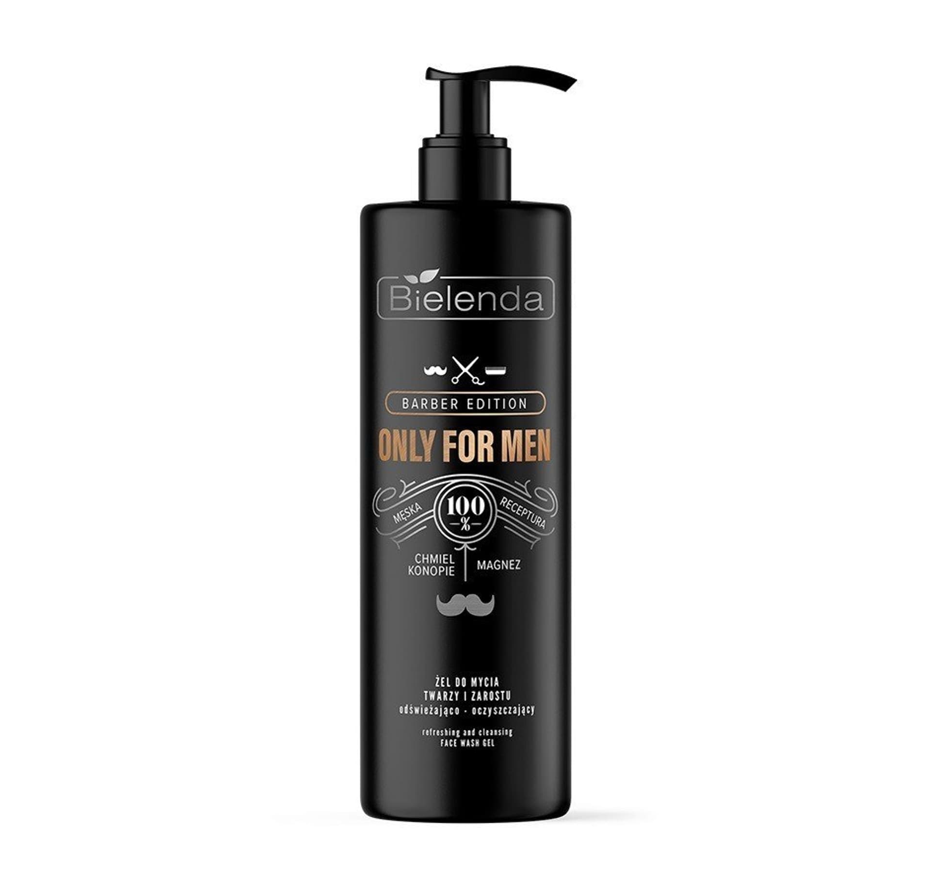 

Bielenda Barber Edition Only for Men Żel do mycia twarzy