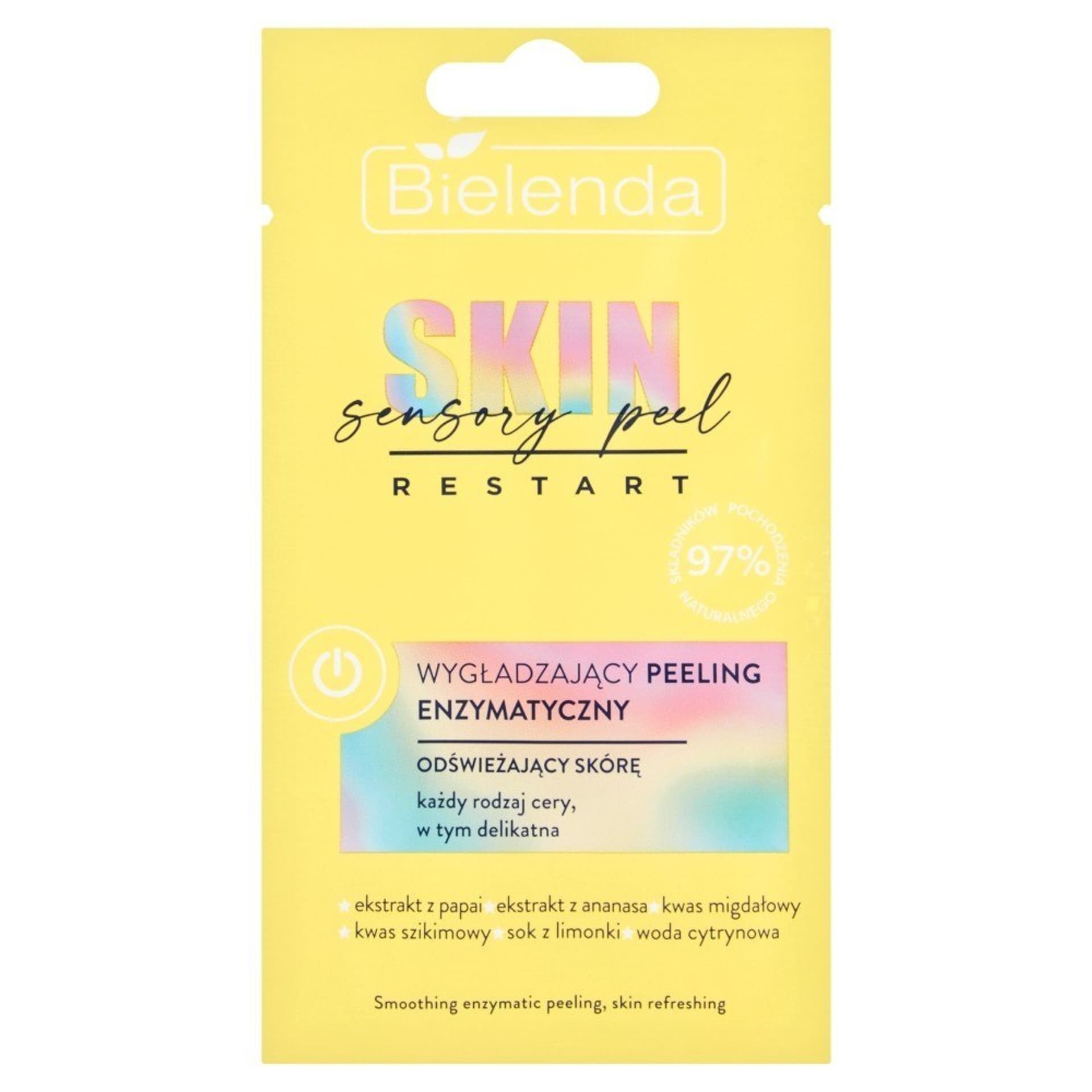 

Bielenda Skin Wygładzający Peeling enzymatyczny 8g