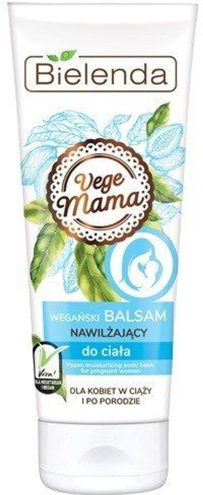 

Bielenda Vege Mama Wegański Balsam nawilżający do ciała 200ml