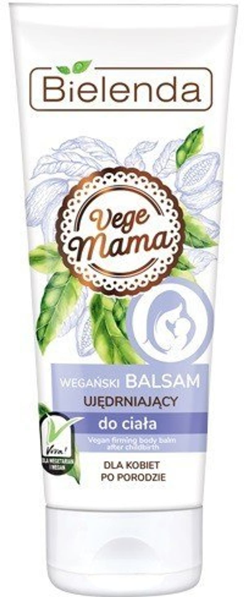 

Bielenda Vege Mama Wegański Balsam ujędrniający do ciała 200ml