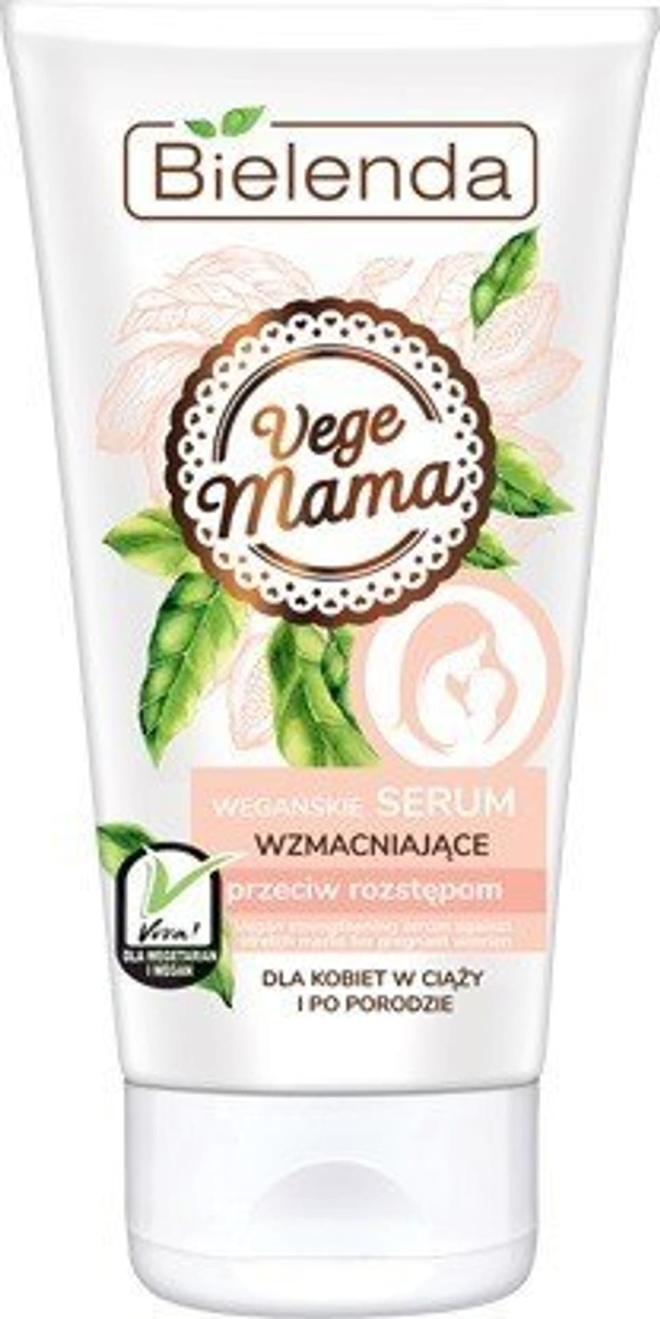 

Bielenda Vege Mama Wegańskie Serum wzmacniające przeciw rozstępom 150ml
