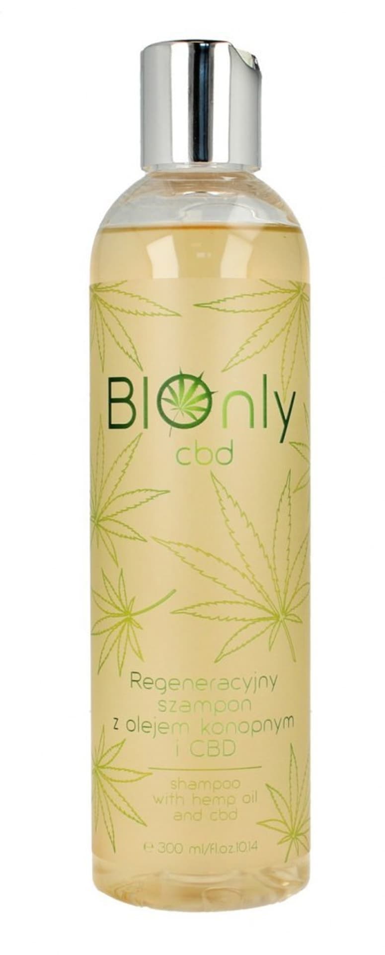 

BIOnly CBD Szampon d/wł regen.z olejkiem konopnym