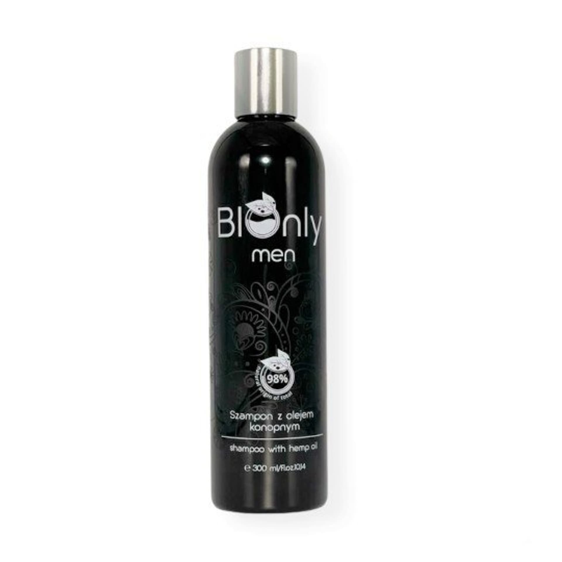 

BIOnly Men Szampon Olej Konopny 300ml.&