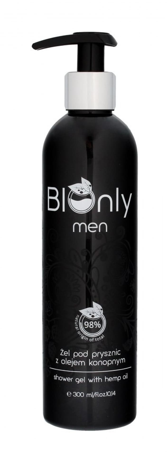 

BIOnly Men Żel pod prysznic z olejem konopnym 300ml