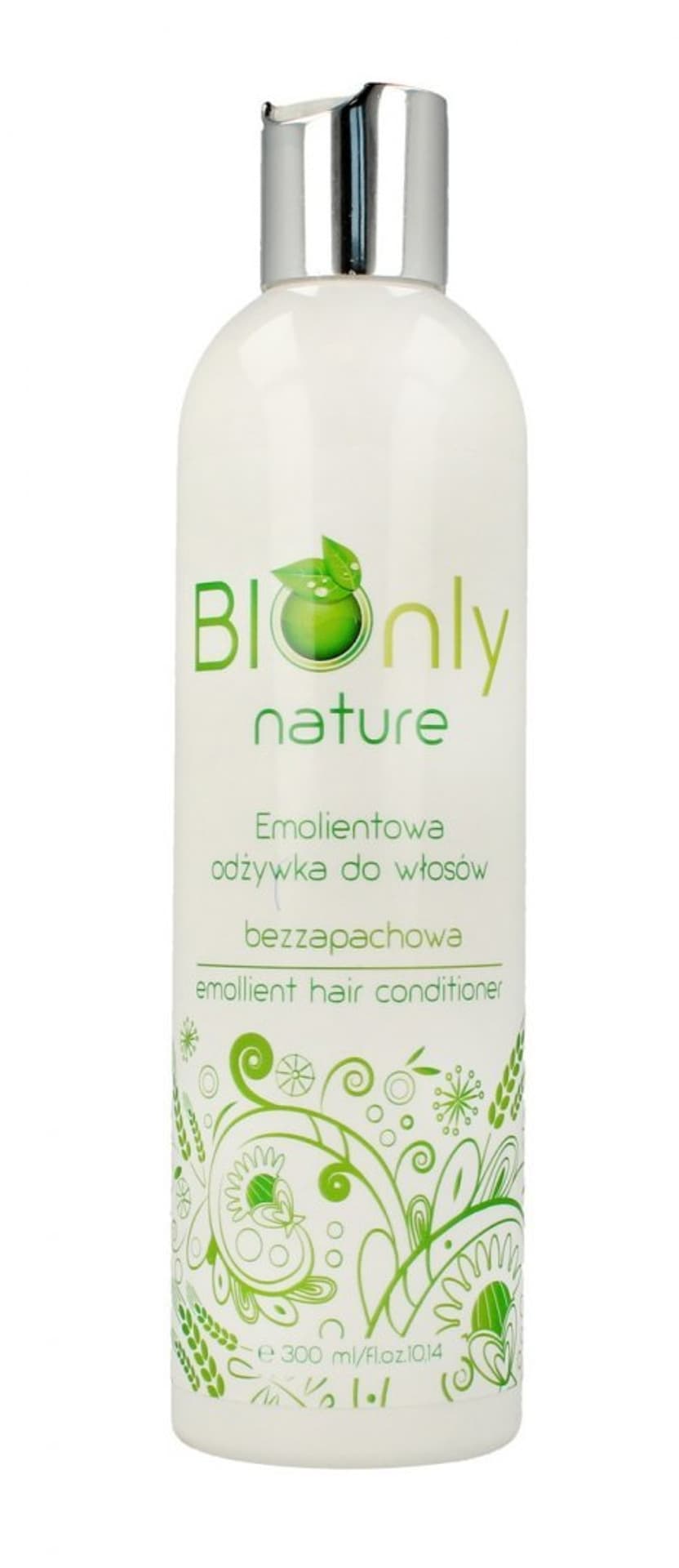

BIOnly Nature Emolientowa Odżywka do włosów suchych i zniszczonych 300ml