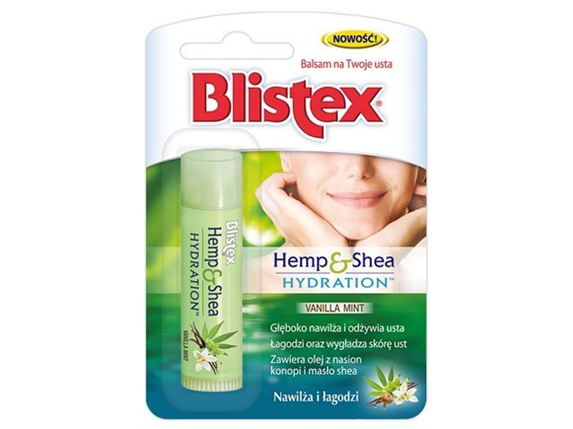 

RADA*BLISTEX Balsam doust HEMP&SHEA