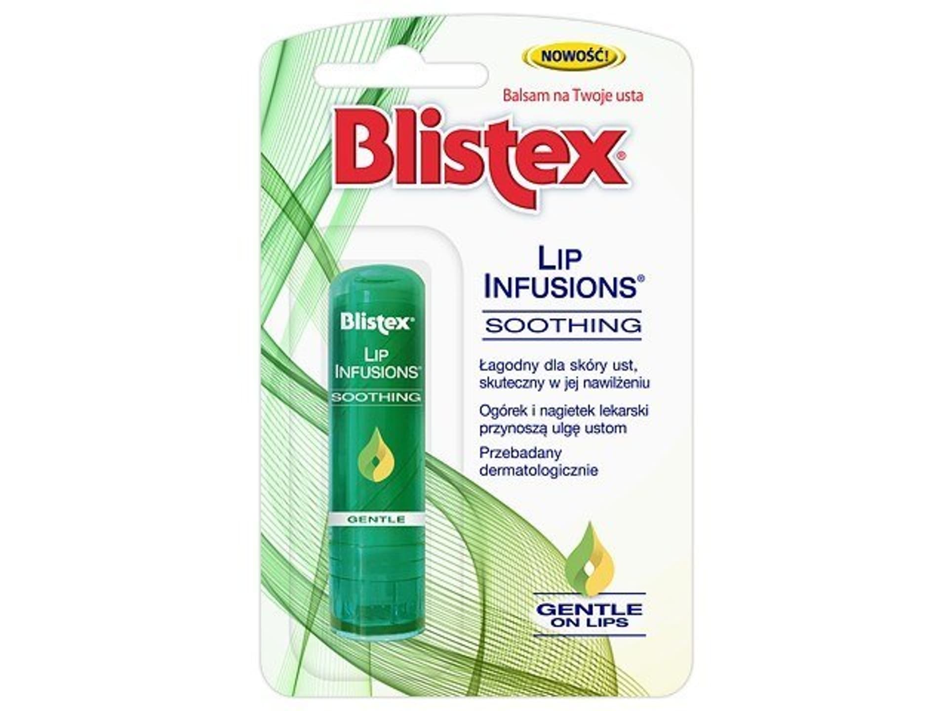 

Blistex Lip Infusions Balsam do ust wygładzająco łagodzący Soothing 1szt
