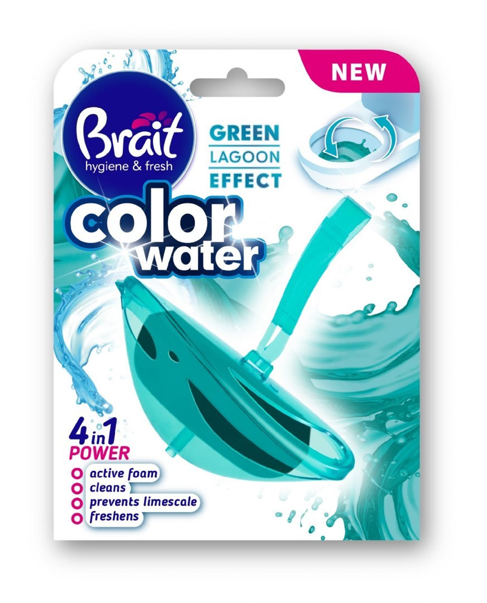 

DRAM*BRAIT Kostka do wc 1-faz 40g Color Green