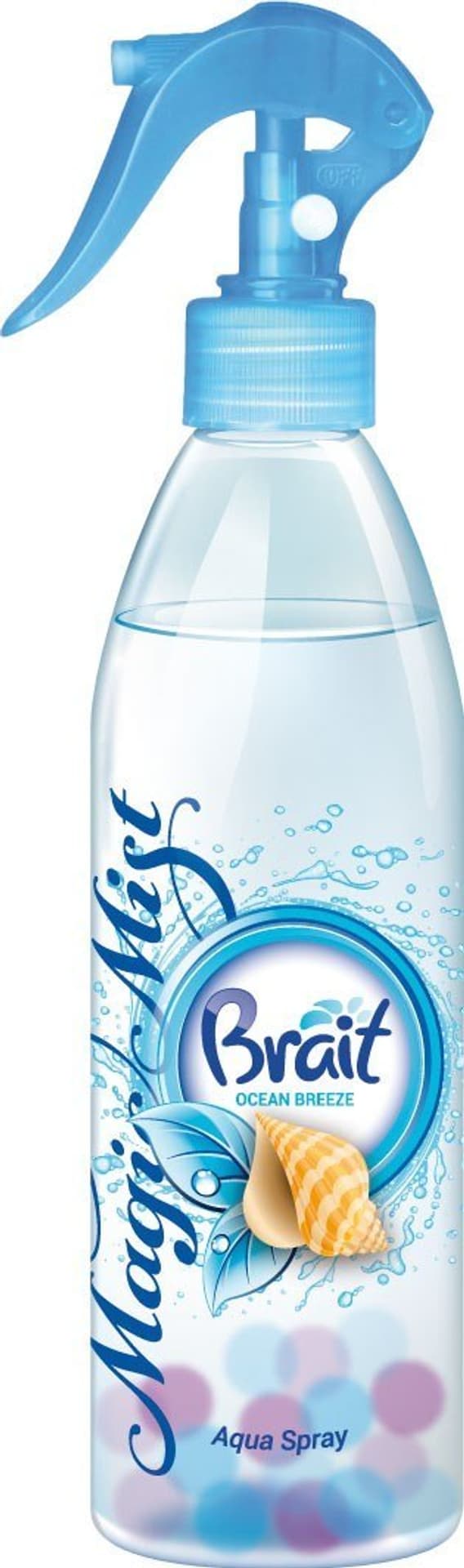 

Brait Magic Mist Odświeżacz powietrza wodny Ocean Breeze 425g