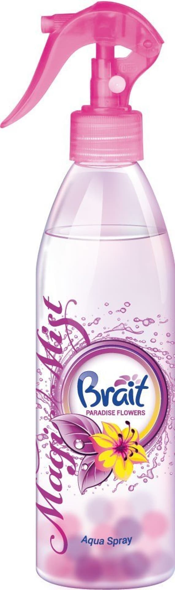 

Brait Magic Mist Odświeżacz powietrza wodny Paradise Flowers 425g