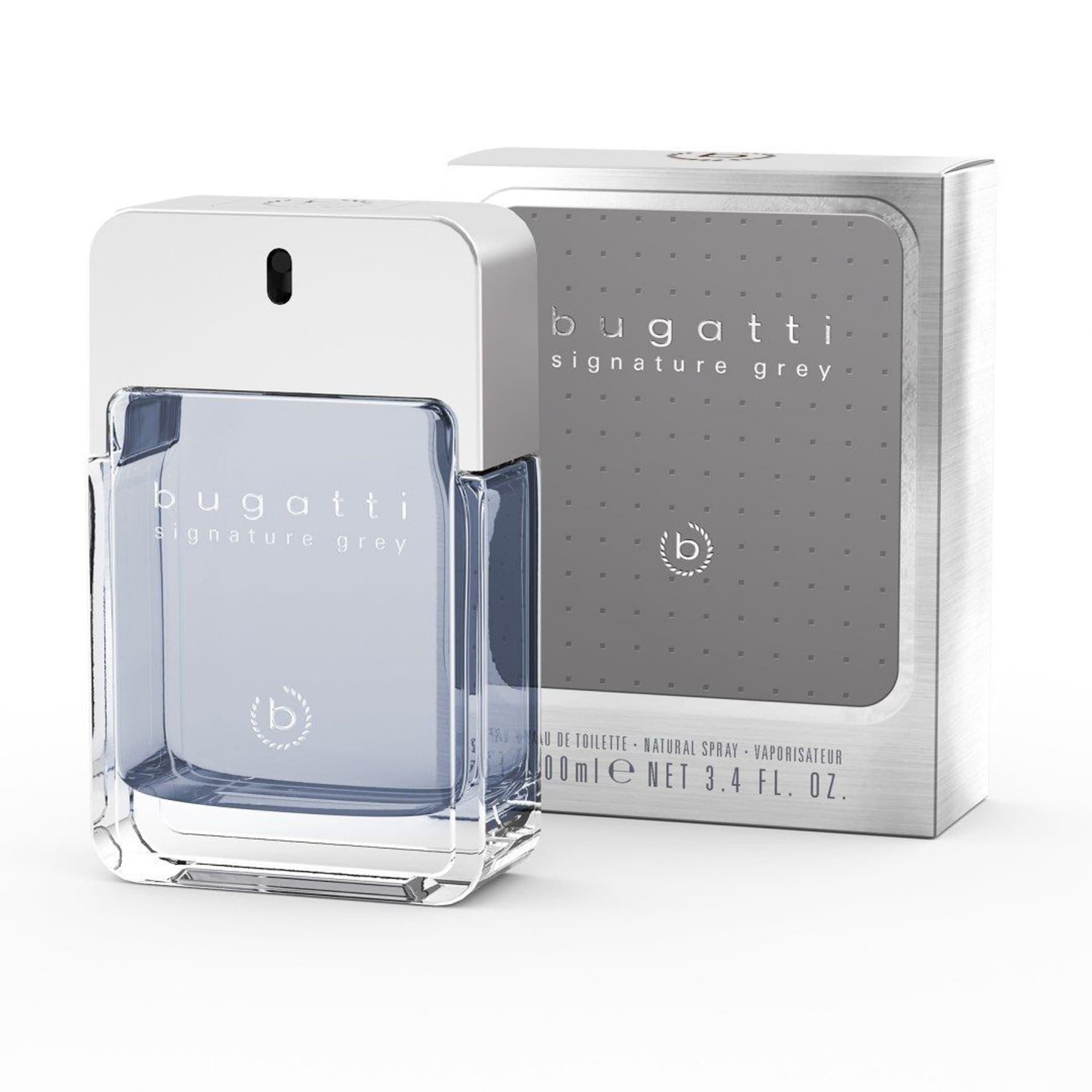 

PROCT BUGATTI SIGN MEN GREY EDT 100ML