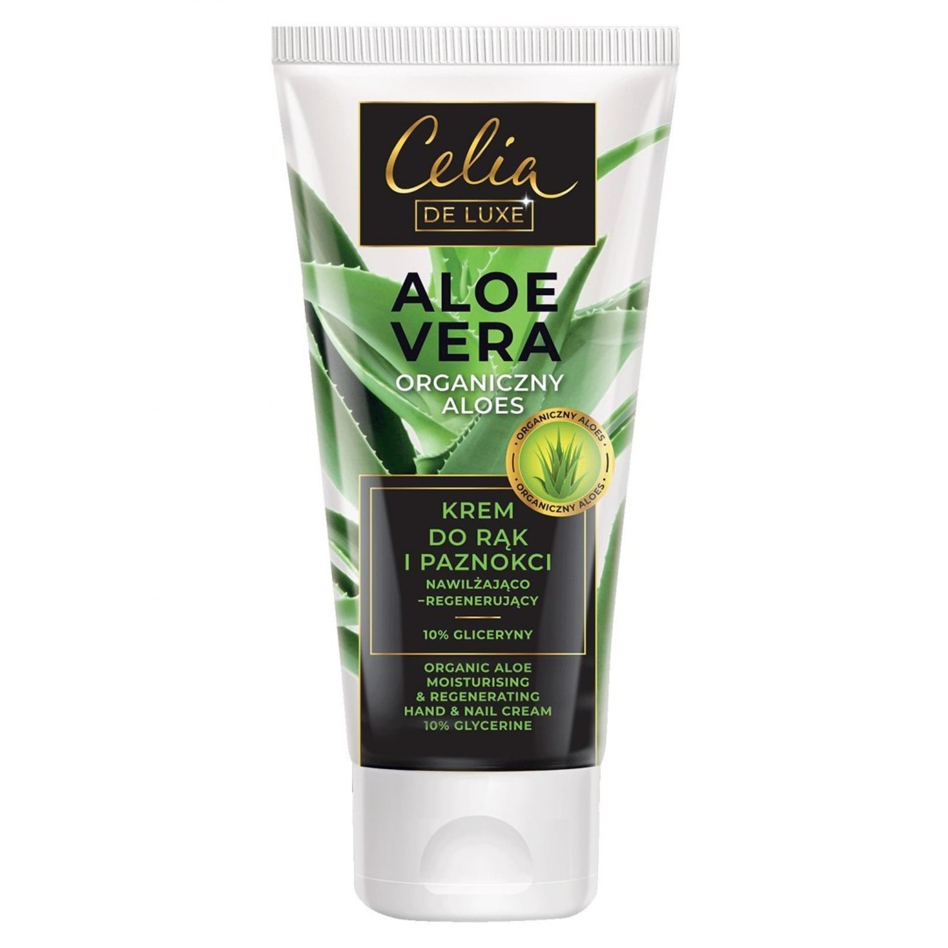 

Celia De Luxe Aloe Vera Krem do rąk nawilżająco-regenerujący 80ml