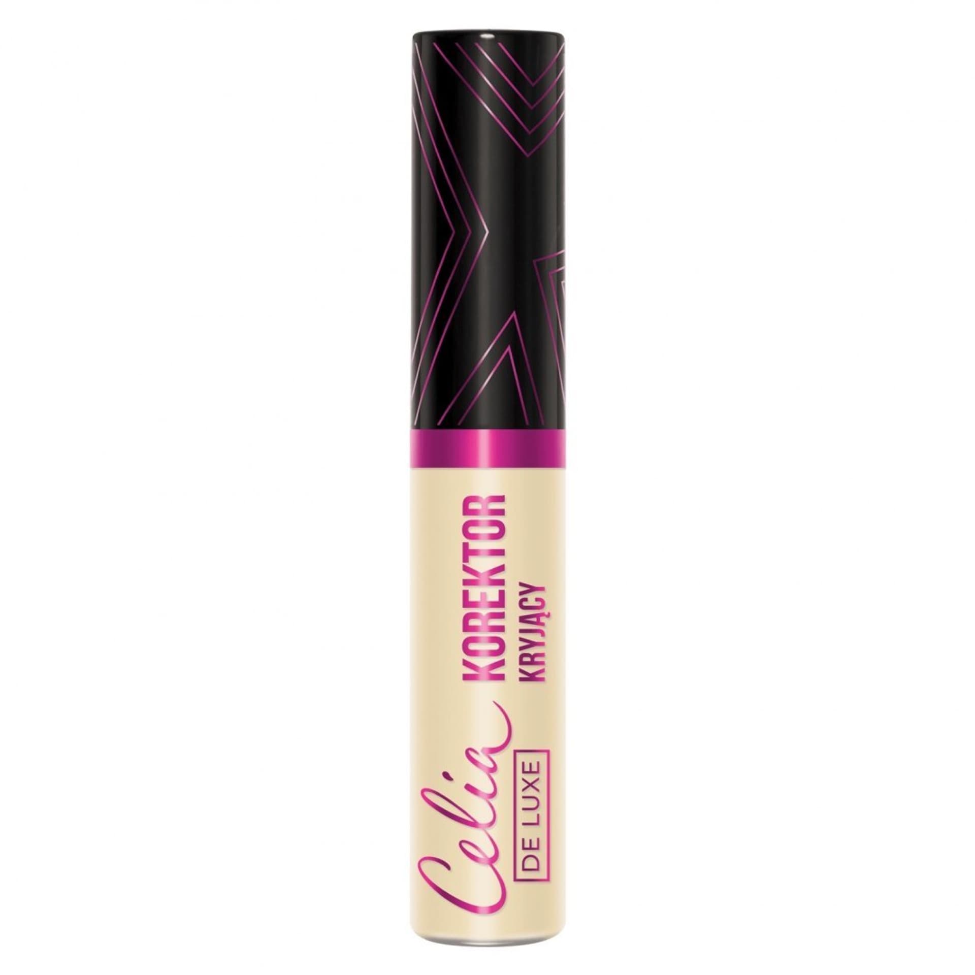 

Celia De Luxe Korektor do twarzy kryjący 9.5ml