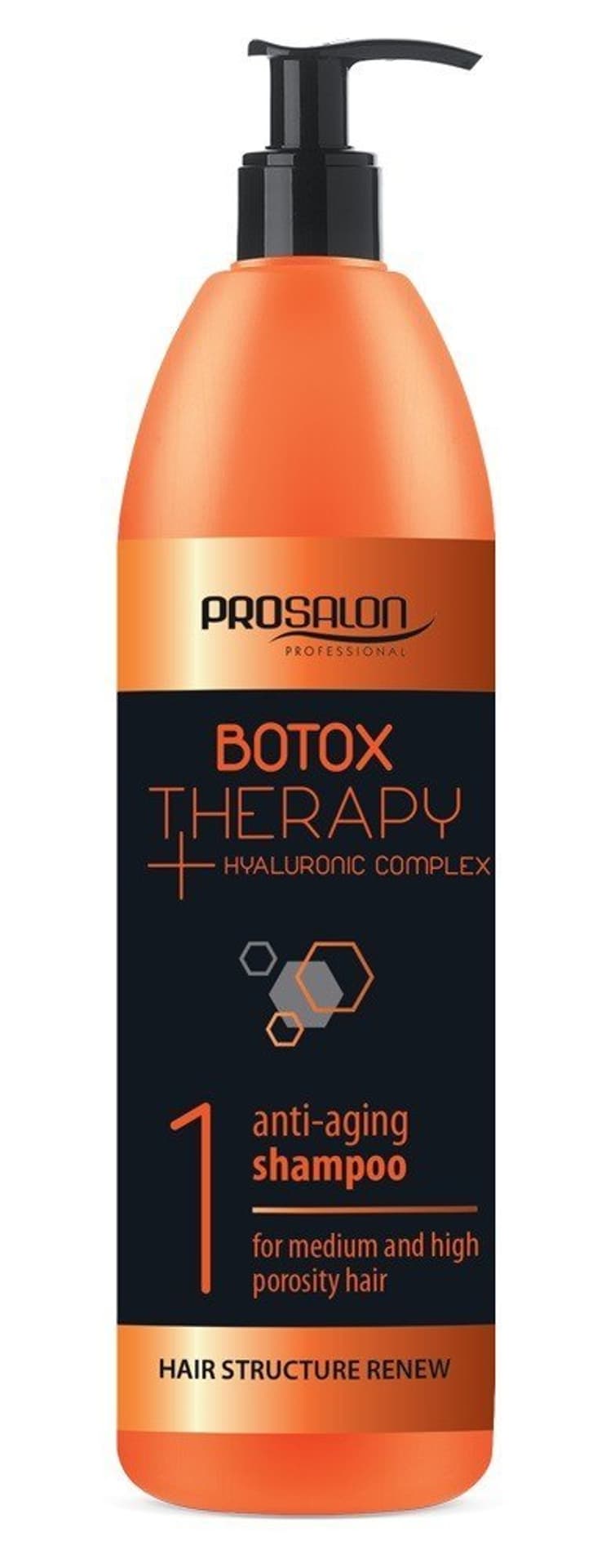 

CHANTAL PROSALON BOTOX Szampon p/starzeniu włosów