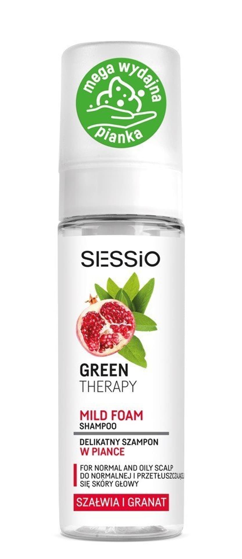 

CHANTAL SESSIO GREEN THERAPY Szampon w piance
