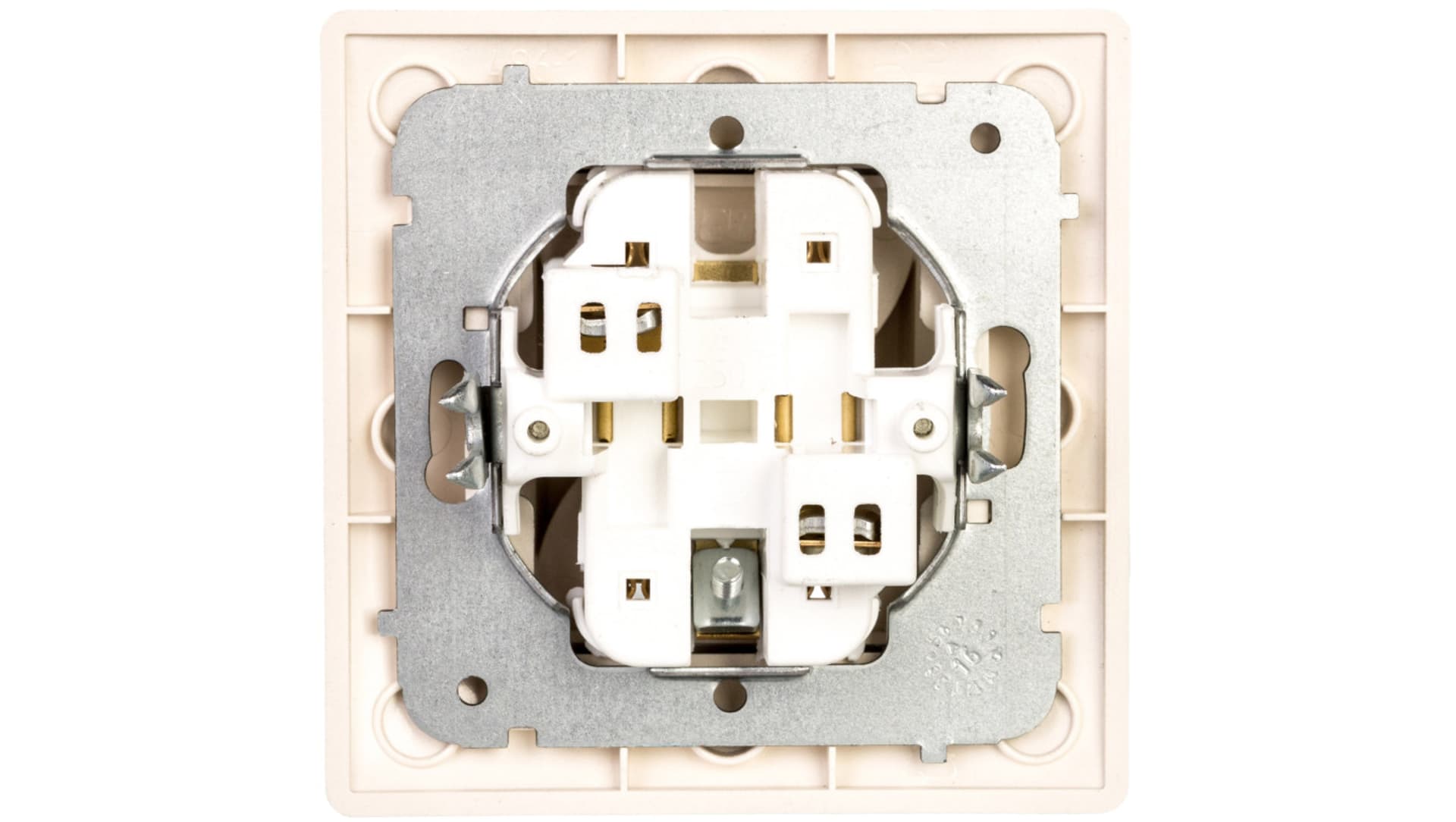

VOLANTE Gniazdo podwójne z/u 16A 230V modułowe srebrne 2643-06