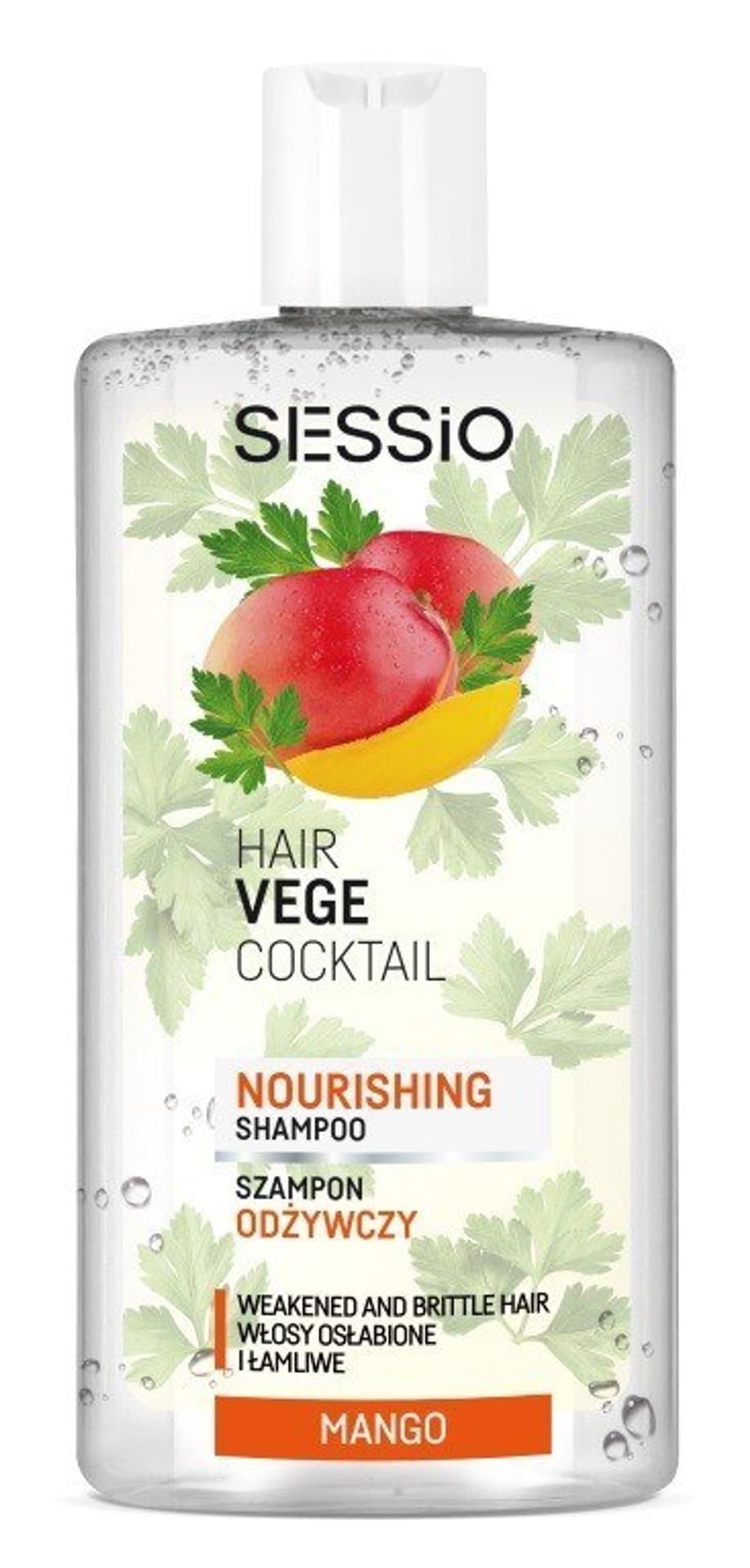 

CHANTAL SESSIO HAIR VEGE COCKTAIL Szampon man&pie