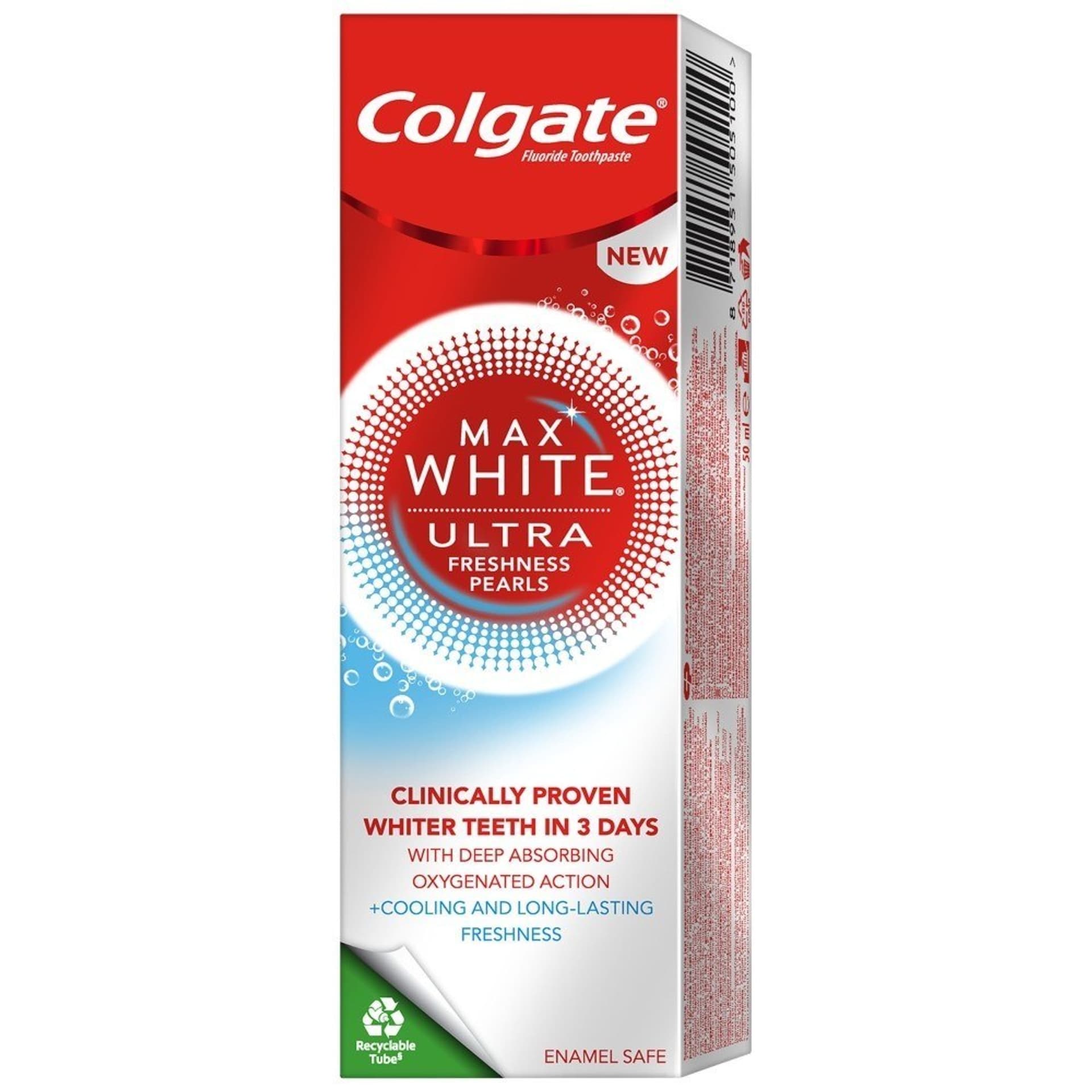 

Colgate Pasta do zębów Max White - Ultra Freshness Pearls 50ml
