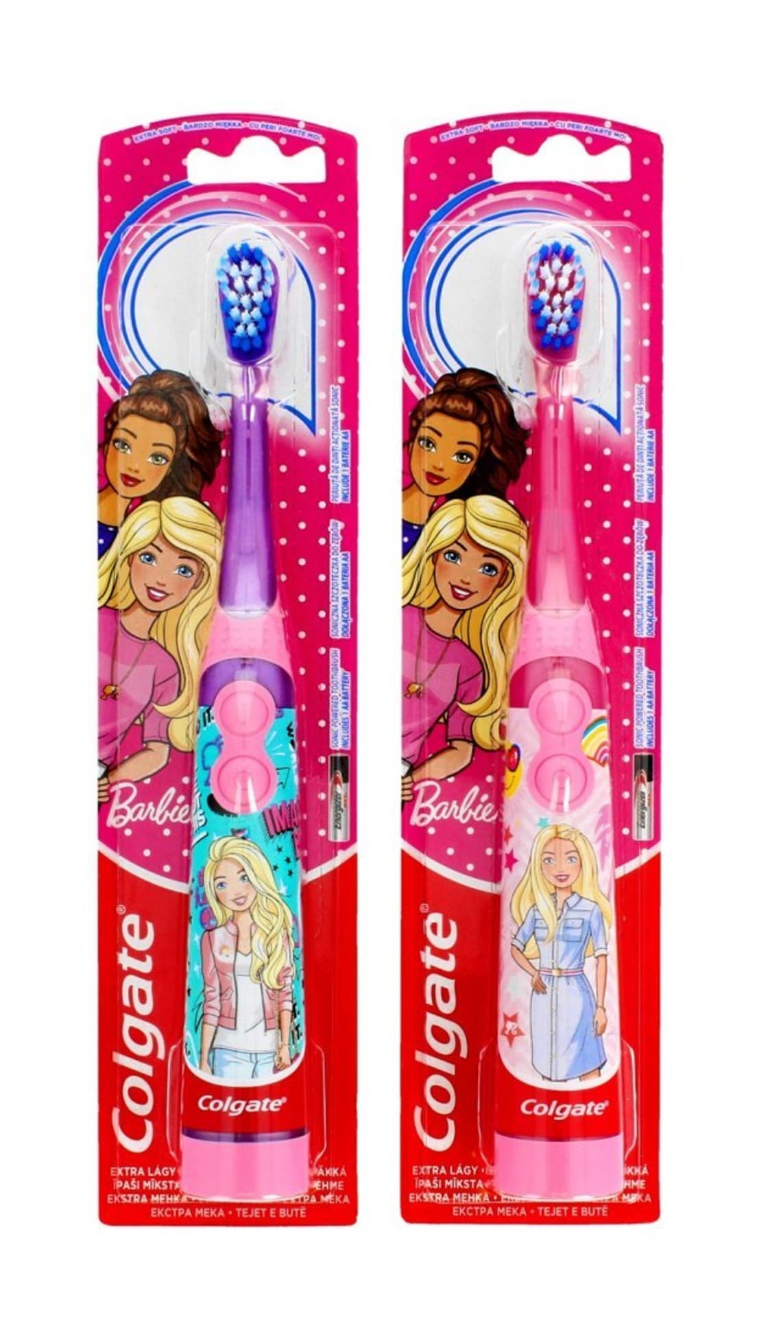 

Colgate Szczoteczka elektryczna dla dzieci Motion Barbie 1szt - mix wzorów