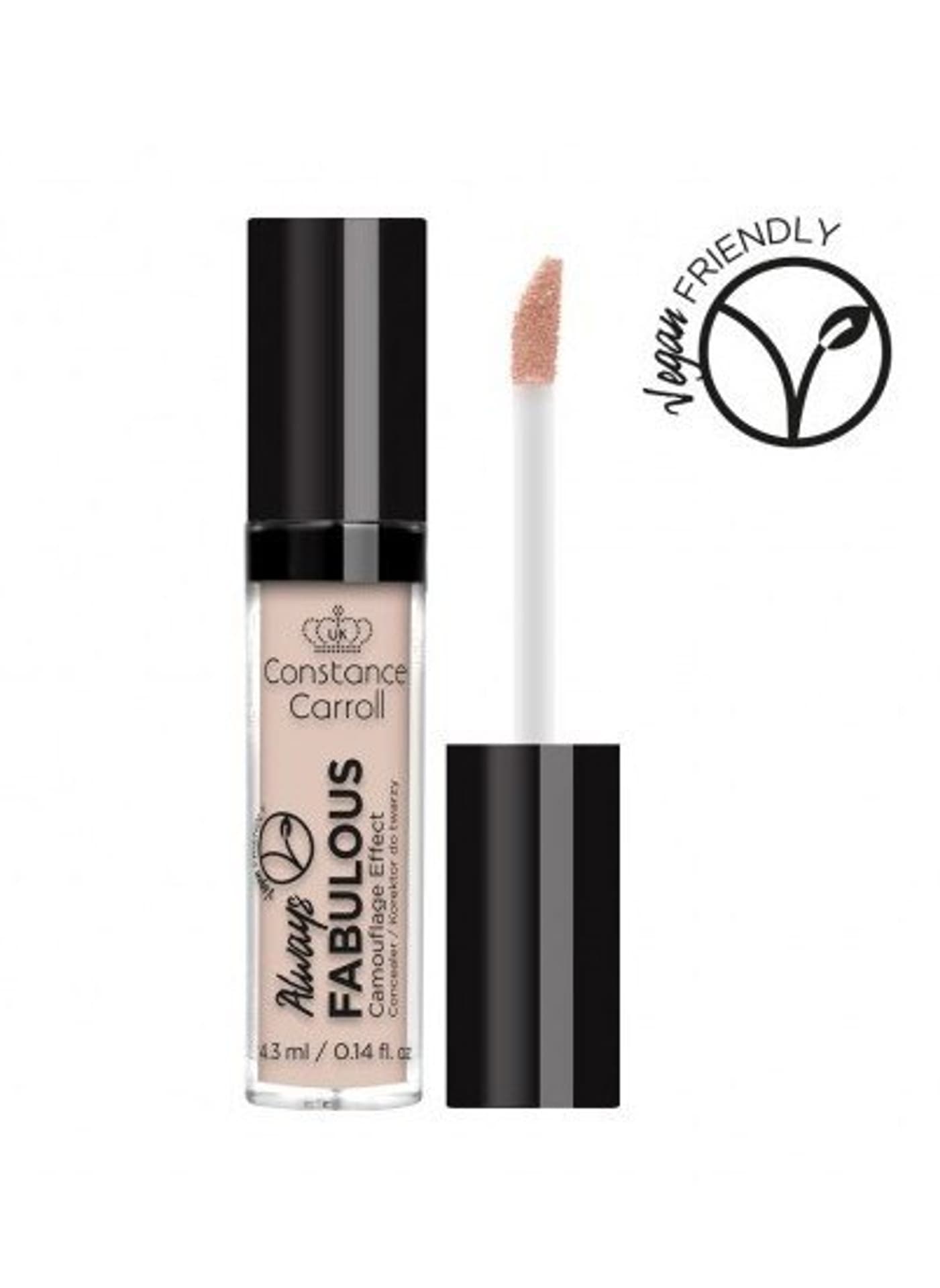 

Constance Carrol Korektor w płynie Always Fabulous nr 01 light natural 4.3ml