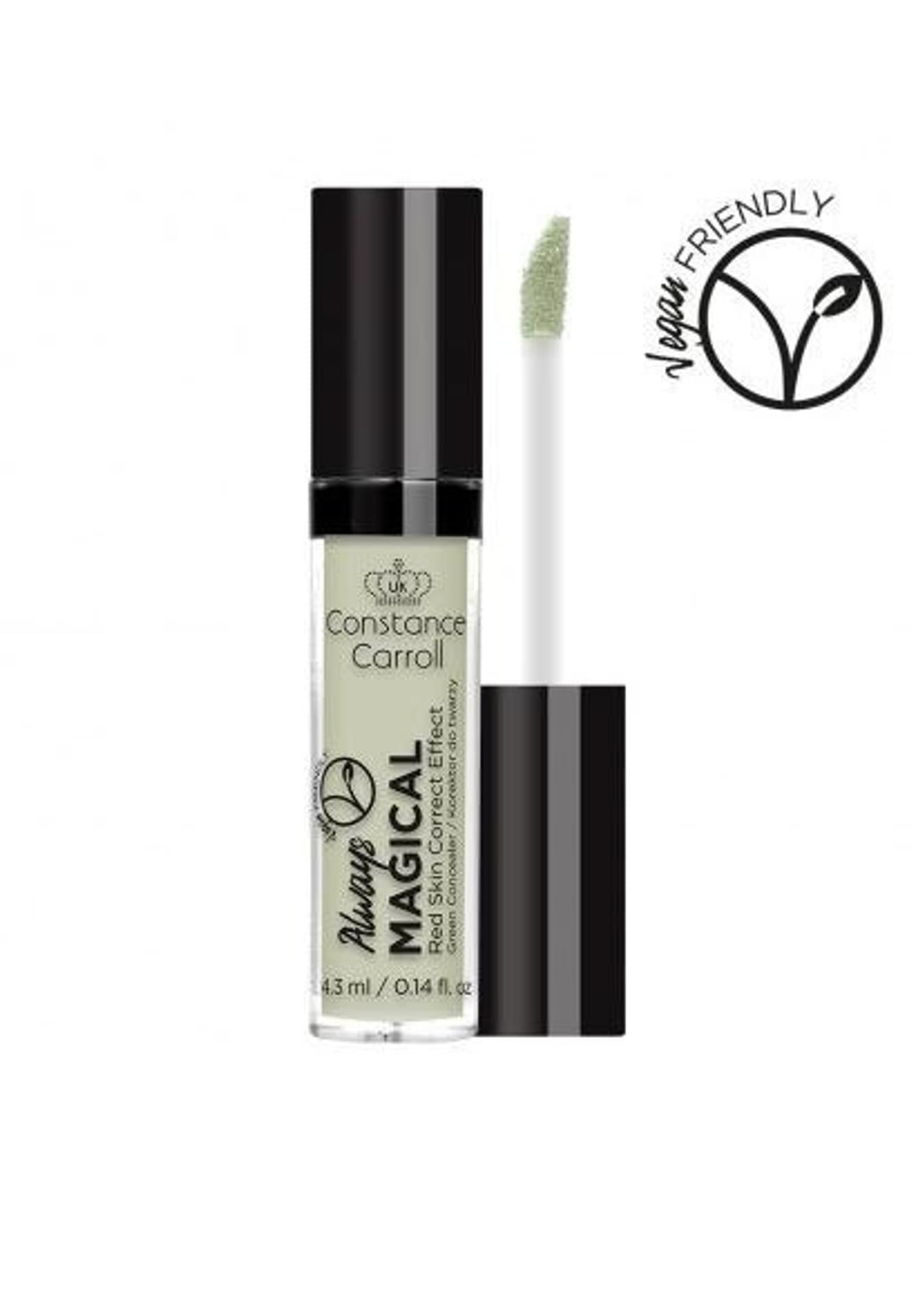

Constance Carrol Korektor w płynie Always Magical Green 4.3ml