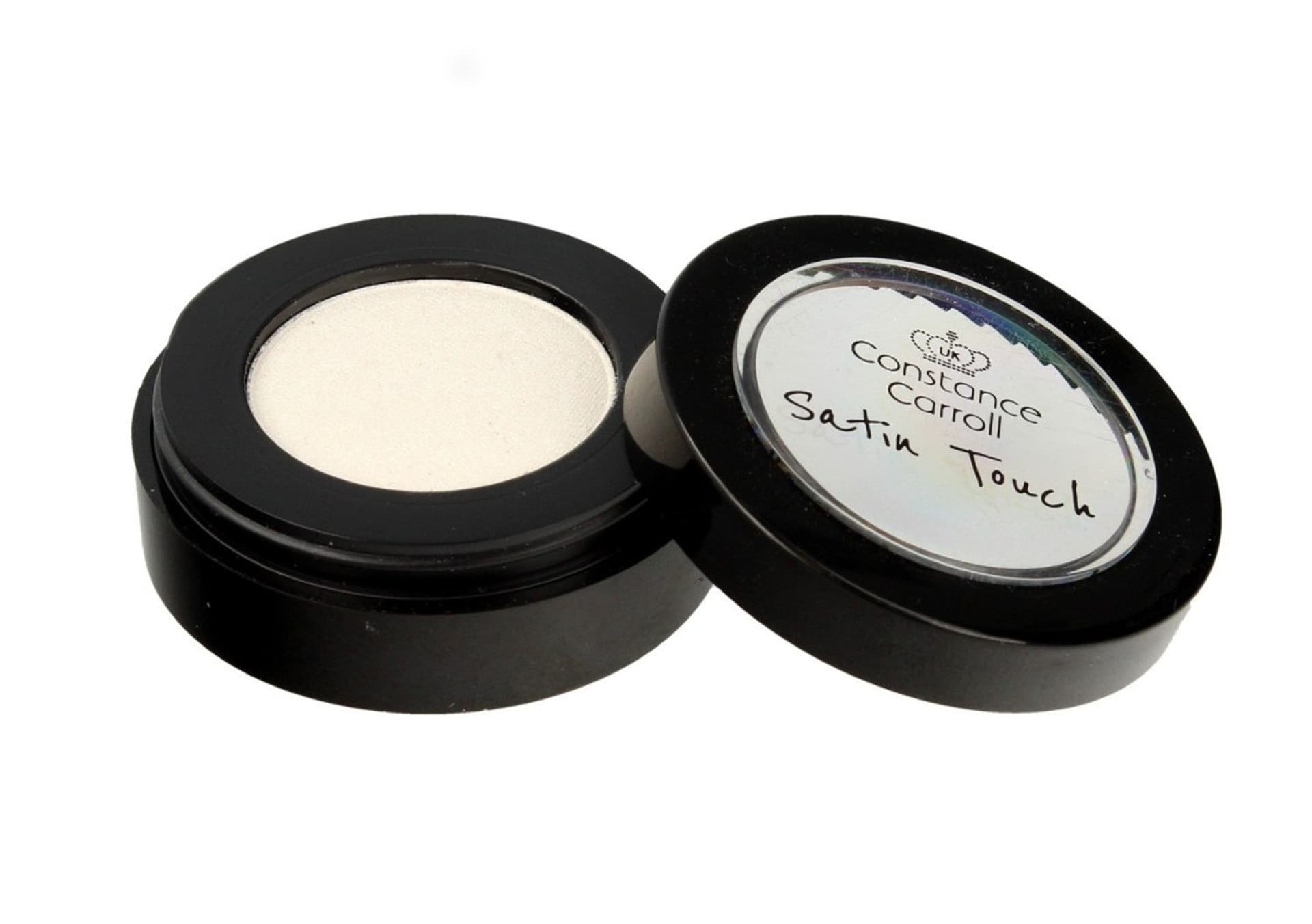 

Constance Carroll Cień do powiek Satin Touch Mono nr 01 White Silver 1szt