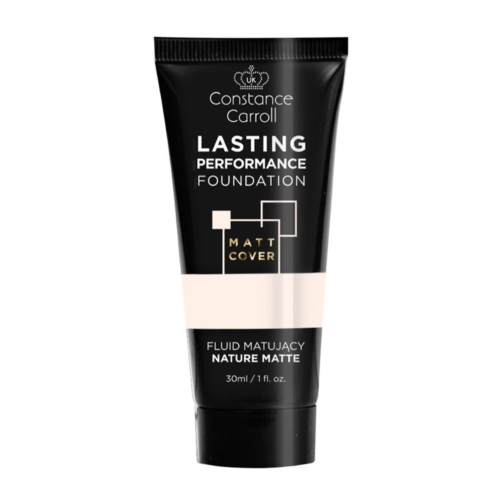 

Constance Carroll Lasting Performance Matt Cover Podkład nr 01 Light Beige 30ml