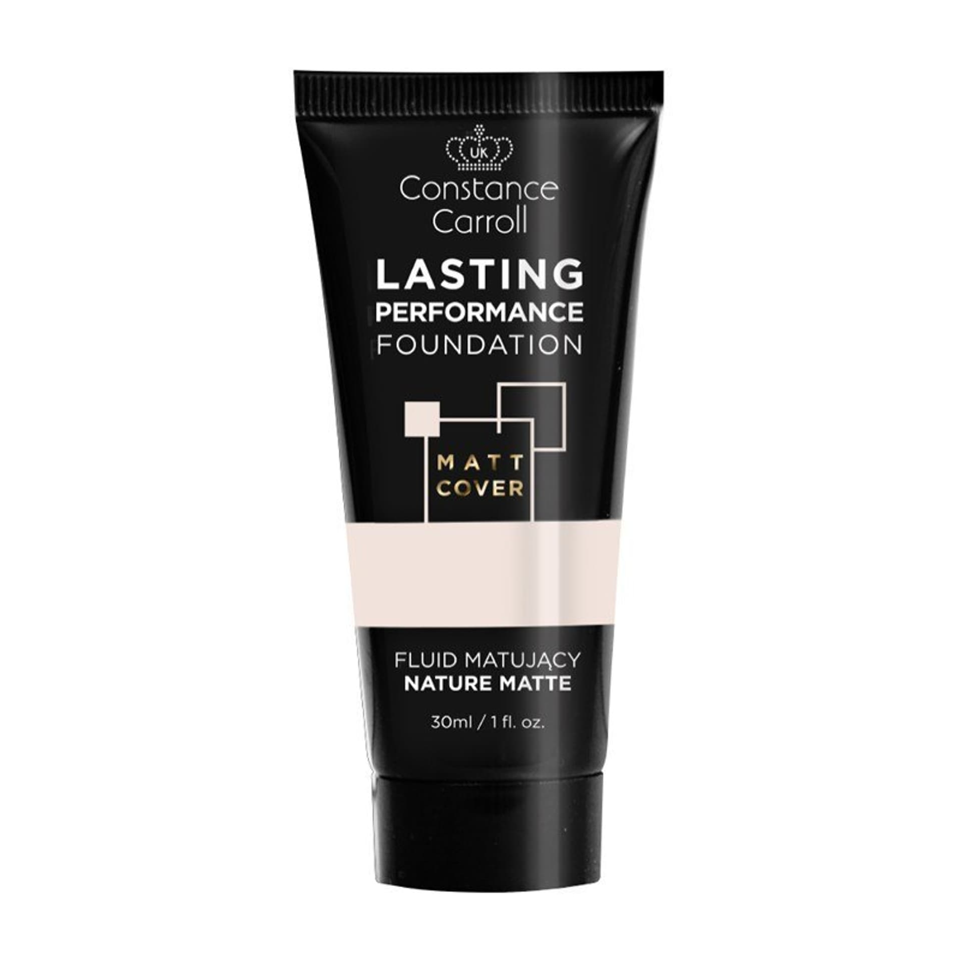 

Constance Carroll Lasting Performance Matt Cover Podkład nr 02 Sand 30ml