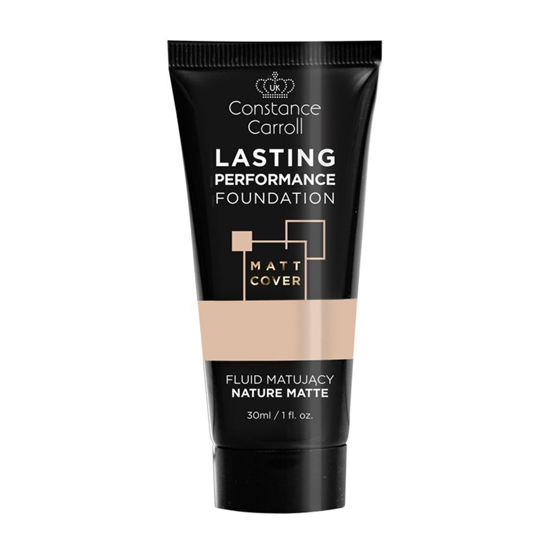 

Constance Carroll Lasting Performance Matt Cover Podkład nr 04 Natural Bronze 30ml