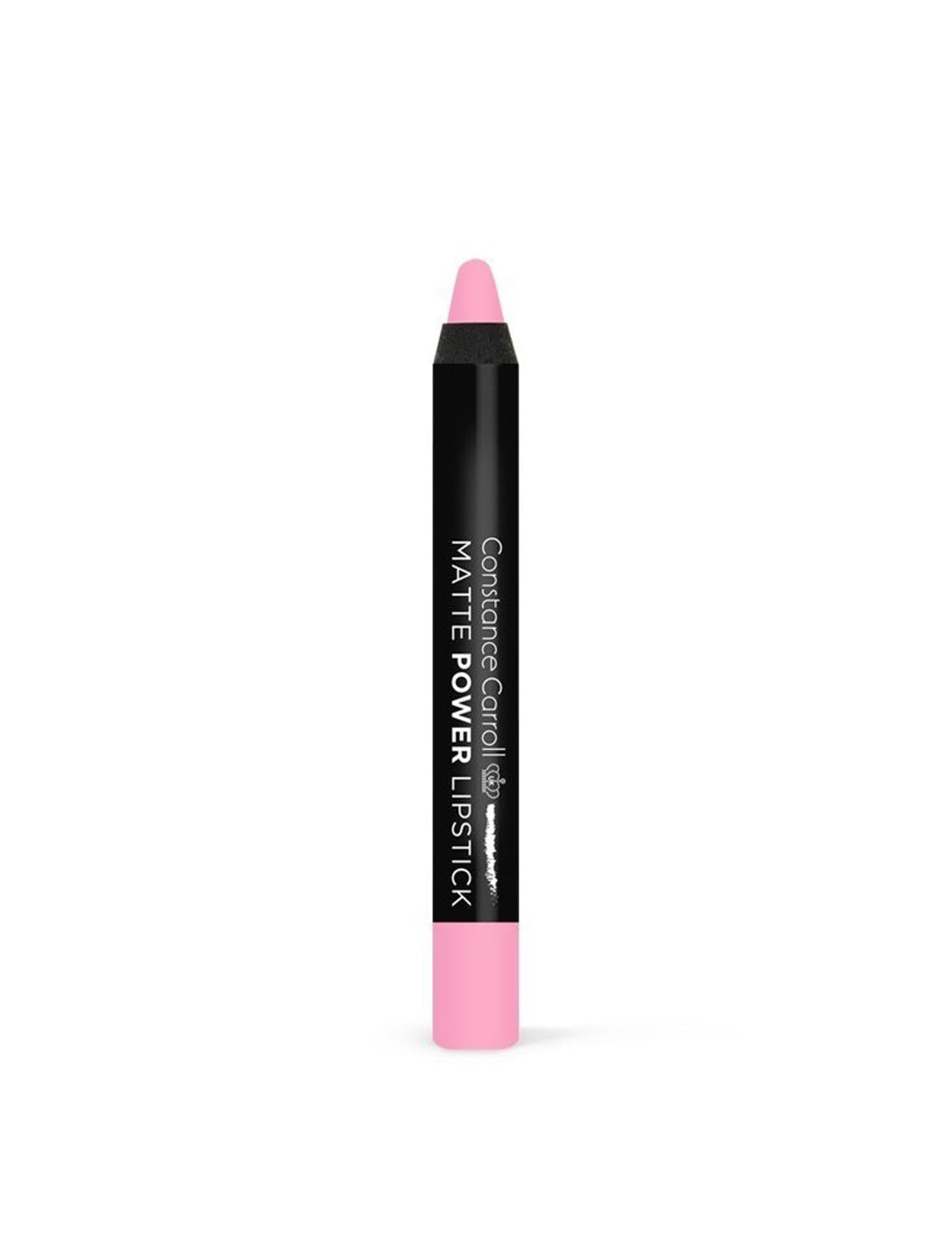 

Constance Carroll Matte Power Lipstick Pomadka matowa w kredce nr 03 Bubblegum 1szt