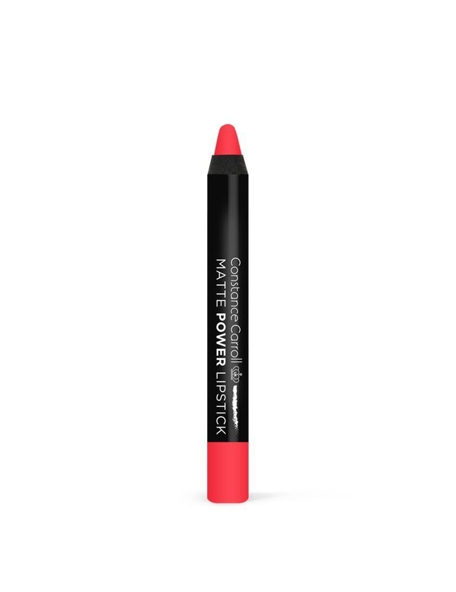 

Constance Carroll Matte Power Lipstick Pomadka matowa w kredce nr 04 Bright Red 1szt