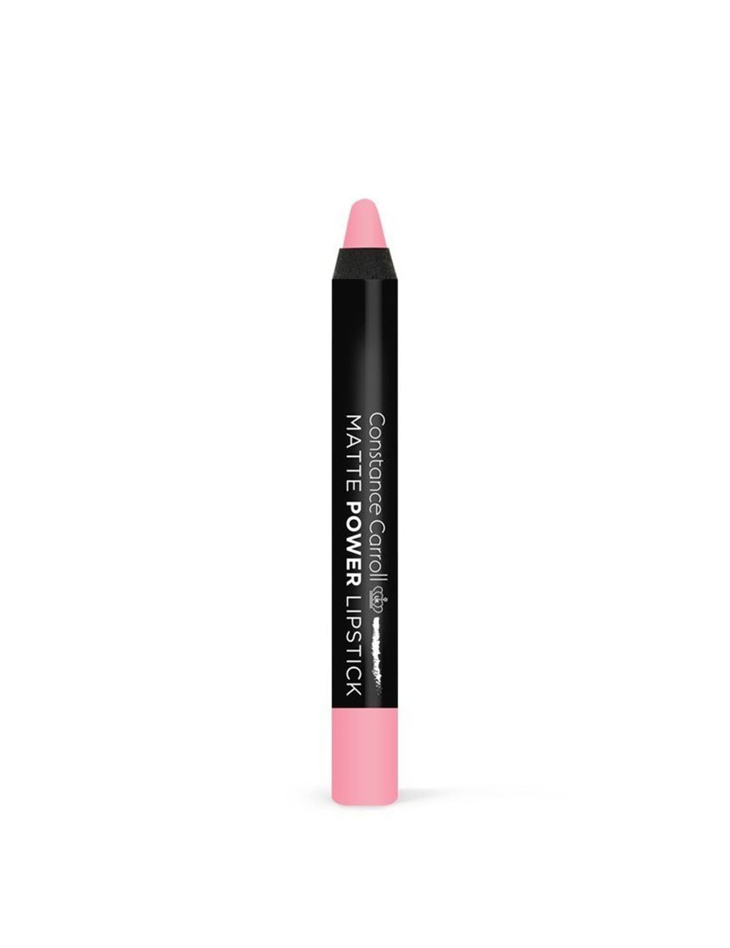 

Constance Carroll Matte Power Lipstick Pomadka matowa w kredce nr 06 Coral 1szt